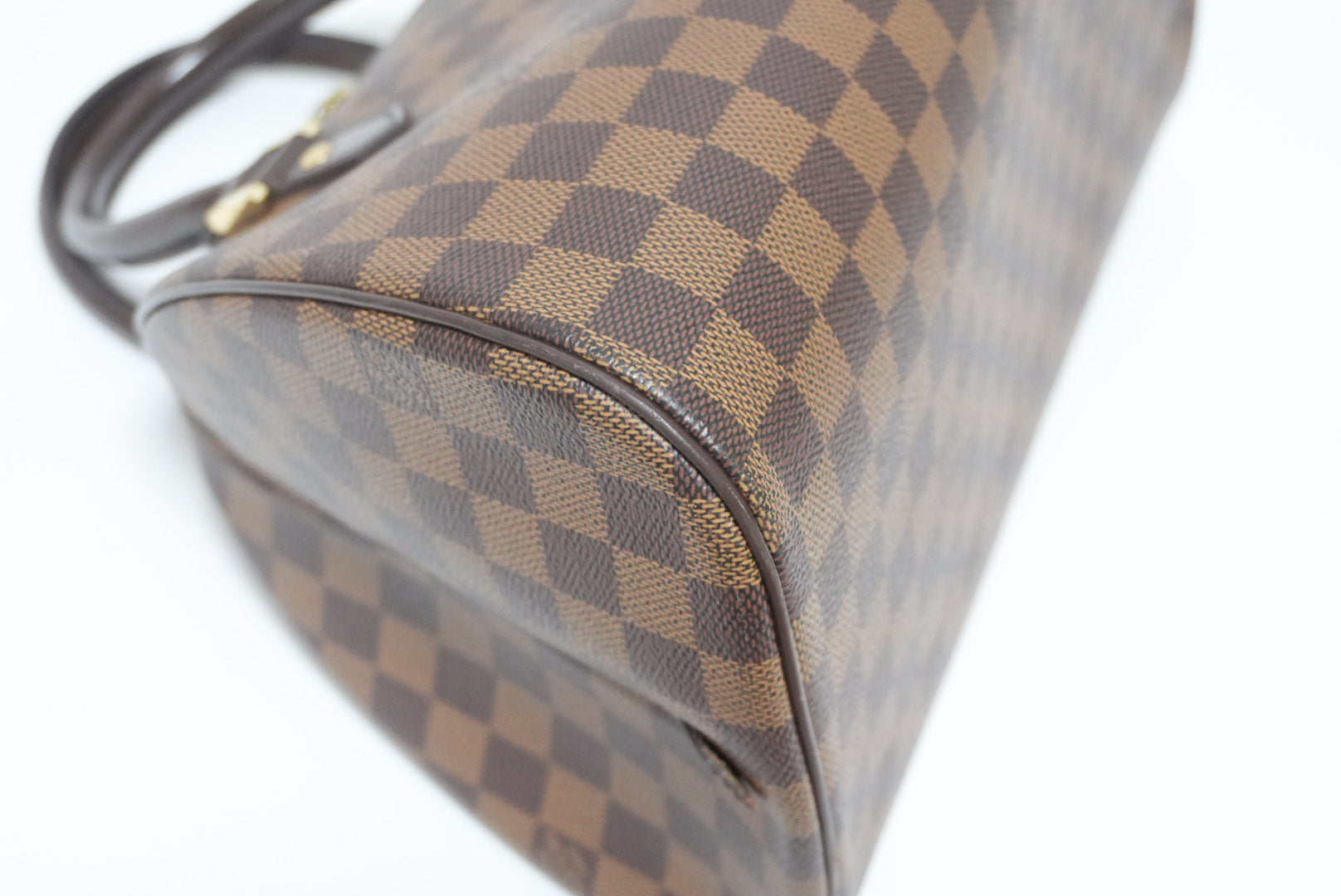 Louis Vuitton Ribera MM Damier Ebene Handbag Used