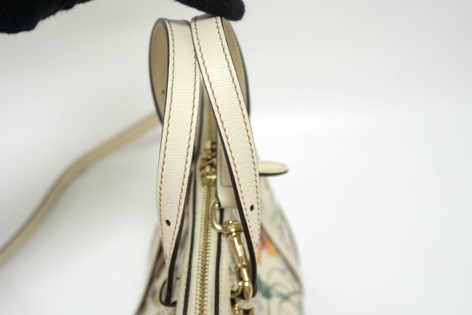 Gucci Nice Flora Two Way Shoulder Bag Used