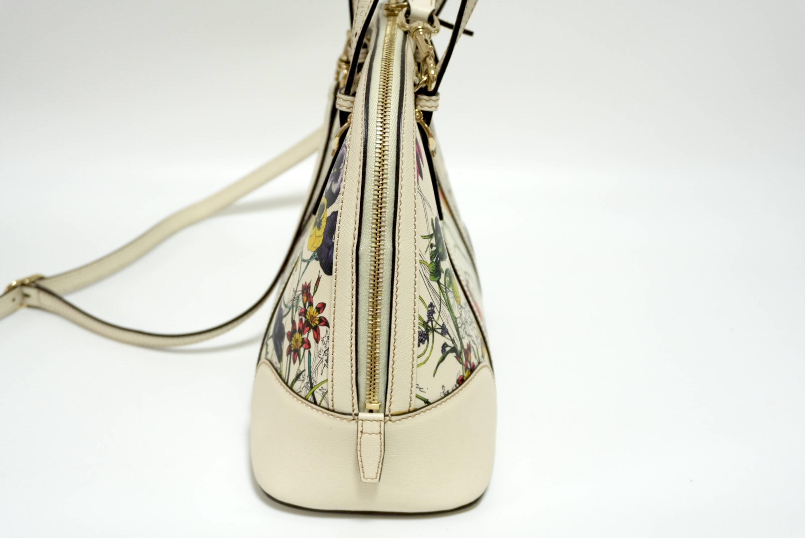 Gucci Nice Flora Two Way Shoulder Bag Used