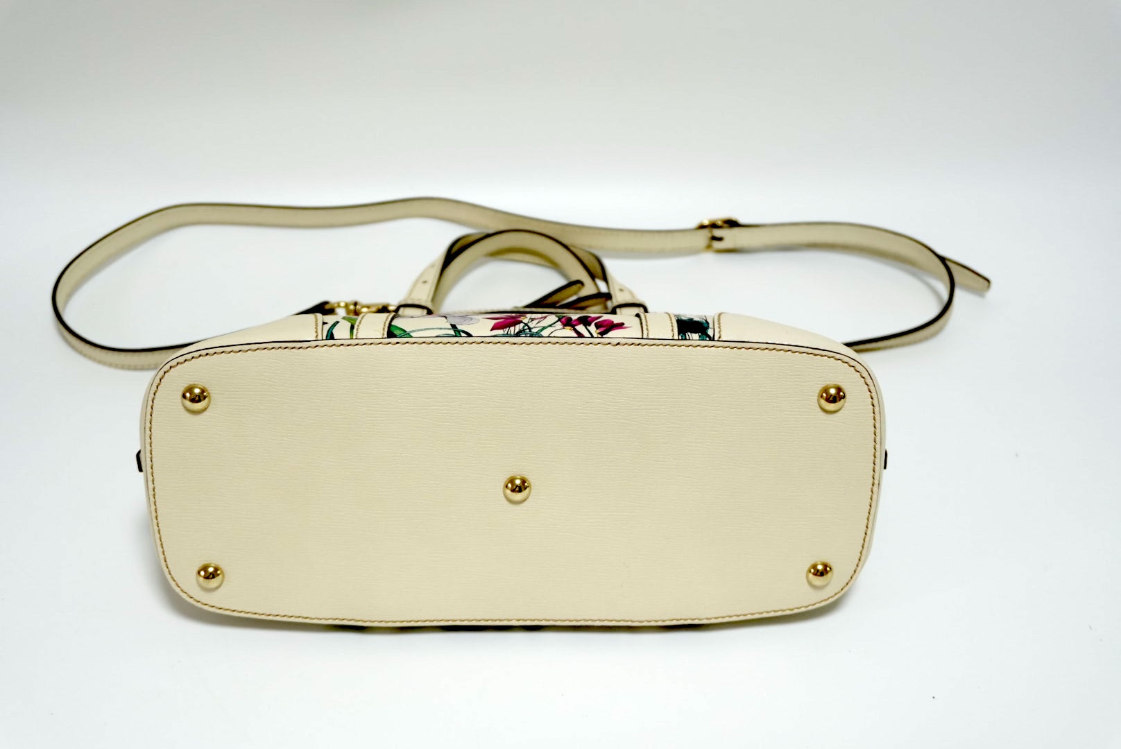 Gucci Nice Flora Two Way Shoulder Bag Used