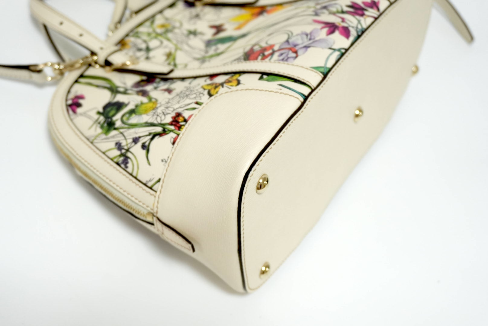 Gucci Nice Flora Two Way Shoulder Bag Used