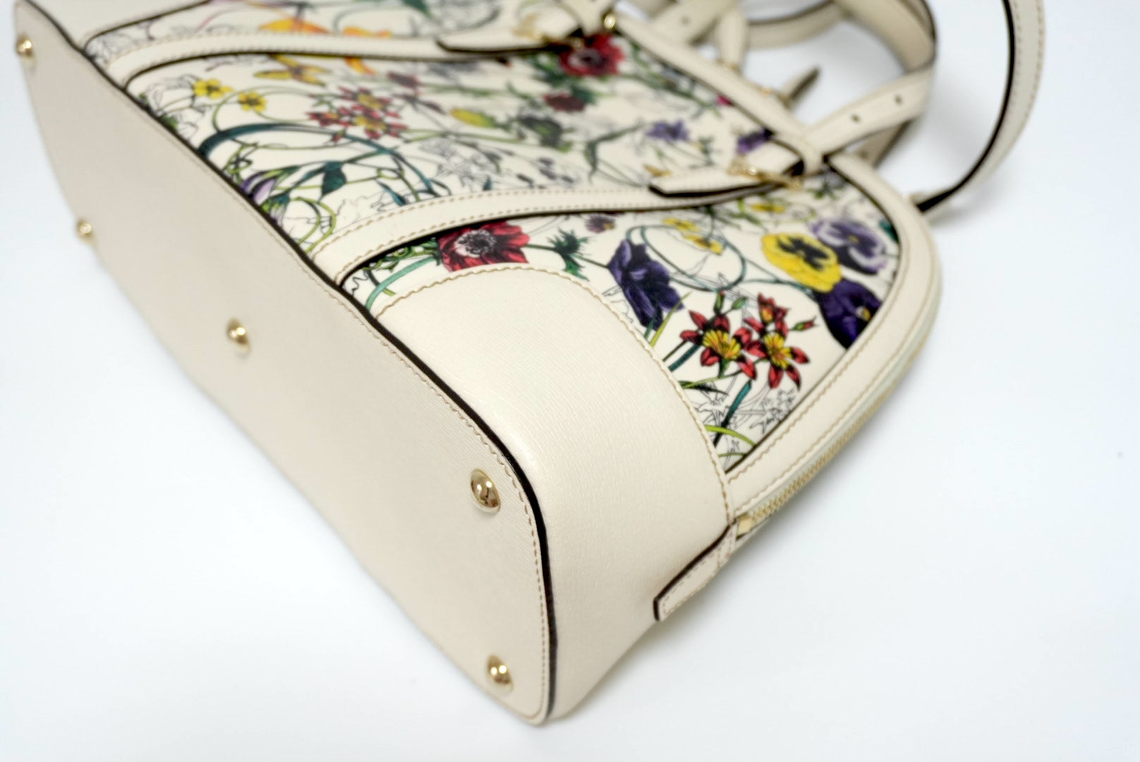 Gucci Nice Flora Two Way Shoulder Bag Used