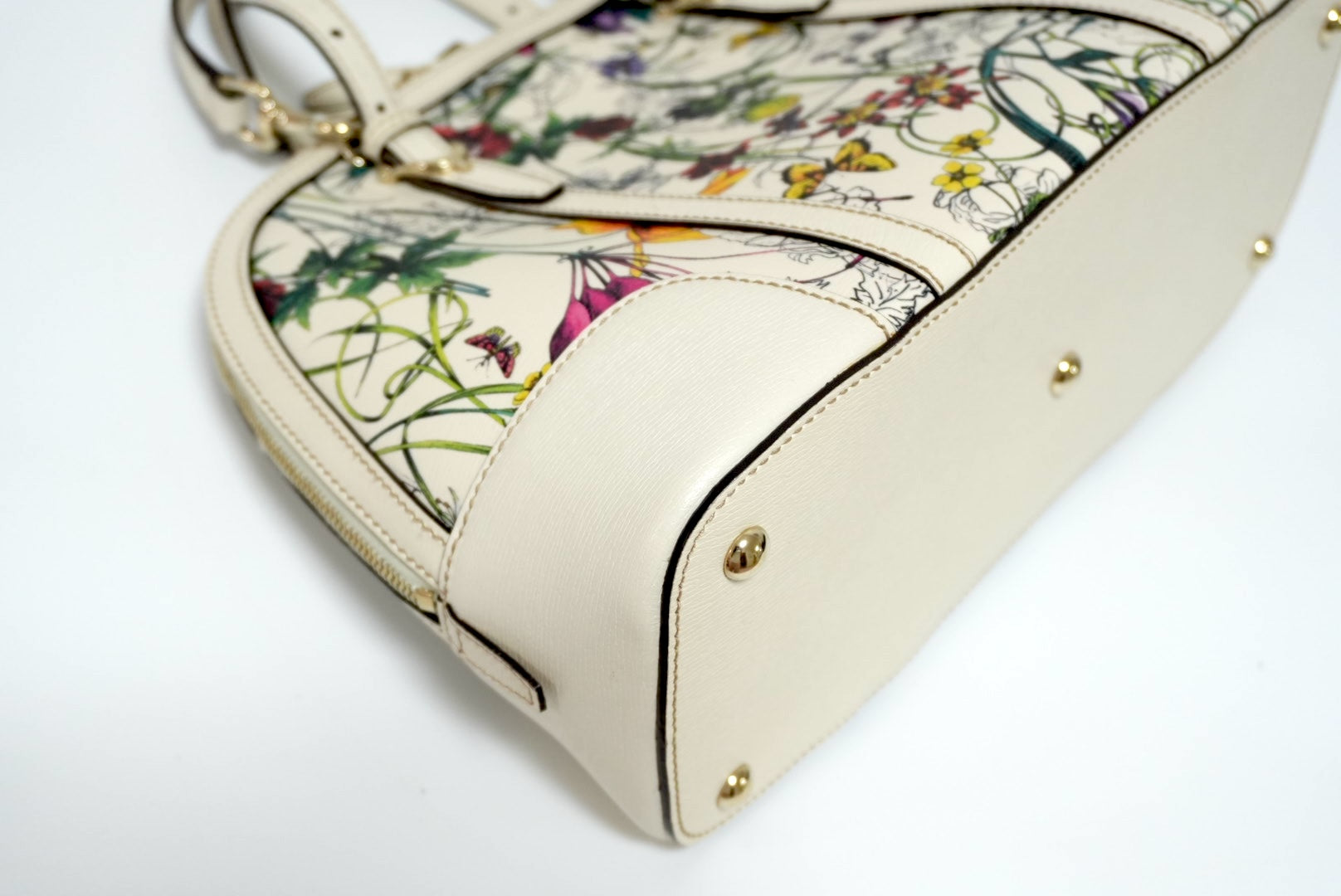 Gucci Nice Flora Two Way Shoulder Bag Used