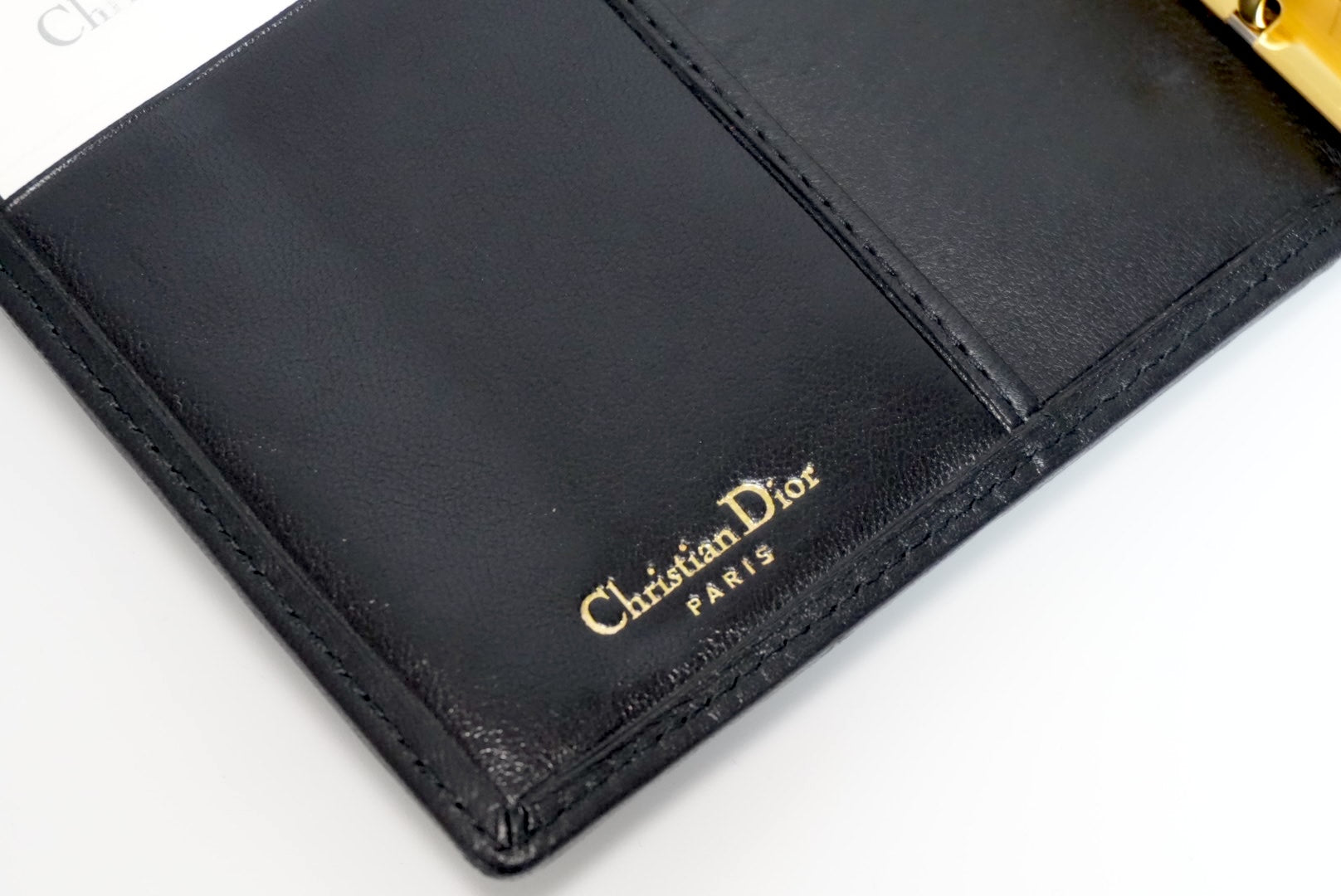 Christian Dior Cannage Planner Cover Used