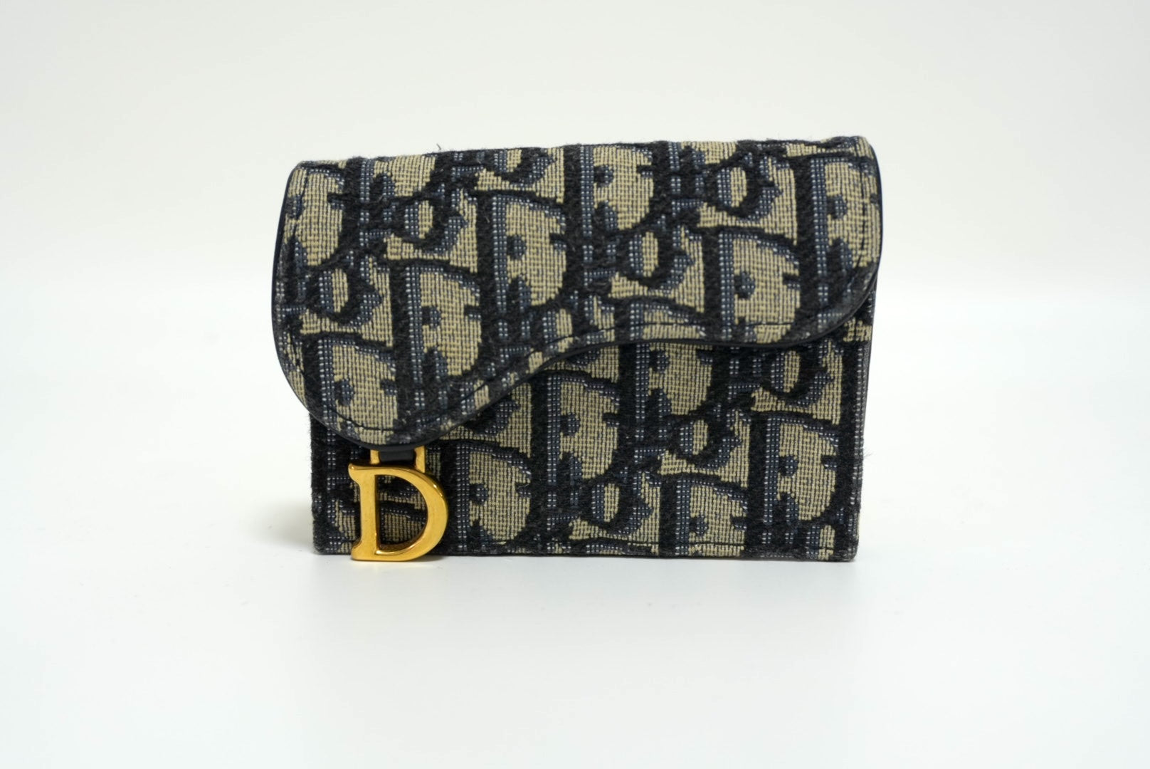 Christian Dior Saddle Card Holder Used