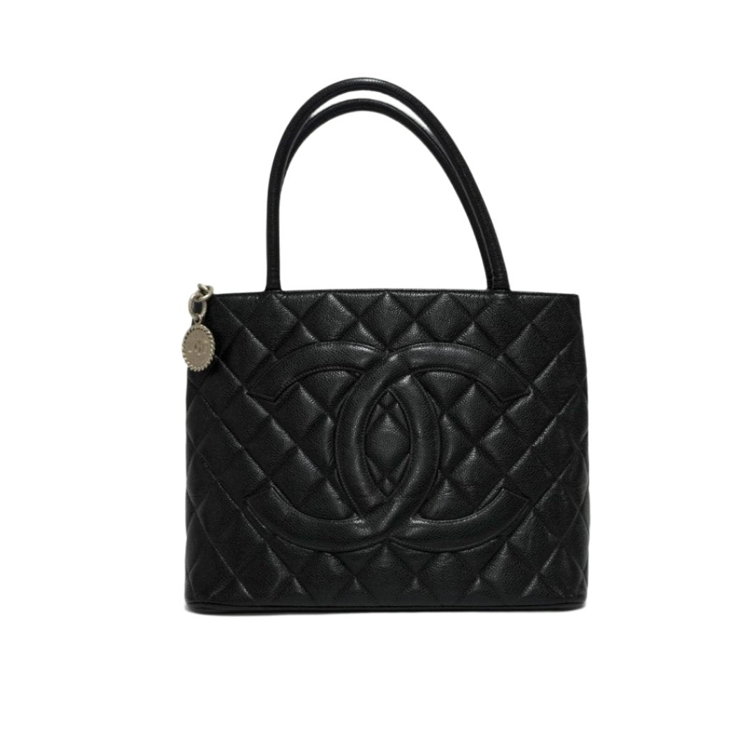 Chanel Medallion Handbag Used