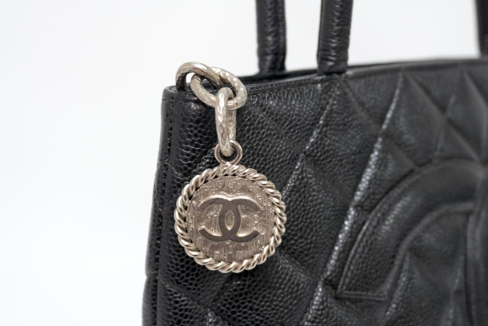 Chanel Medallion Handbag Used