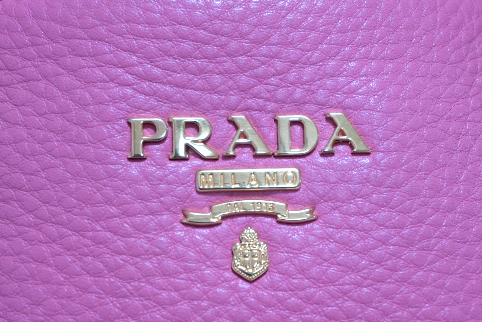 Prada Vitello Daino Two Way Shoulder Bag Used