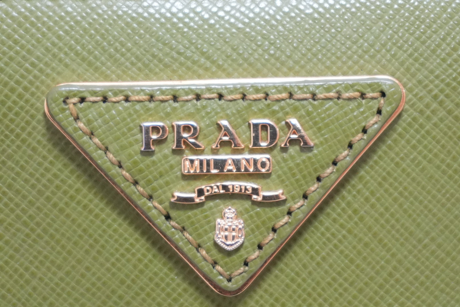 Prada Galleria Saffiano Two Way Shoulder Bag Used