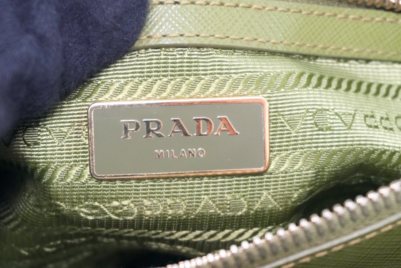 Prada Galleria Saffiano Two Way Shoulder Bag Used