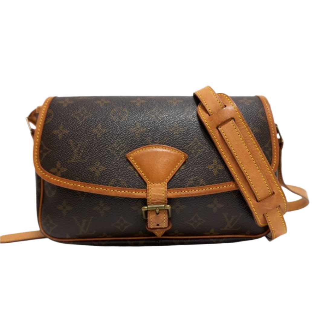 Louis Vuitton Monogram Sologne Shoulder Bag Used