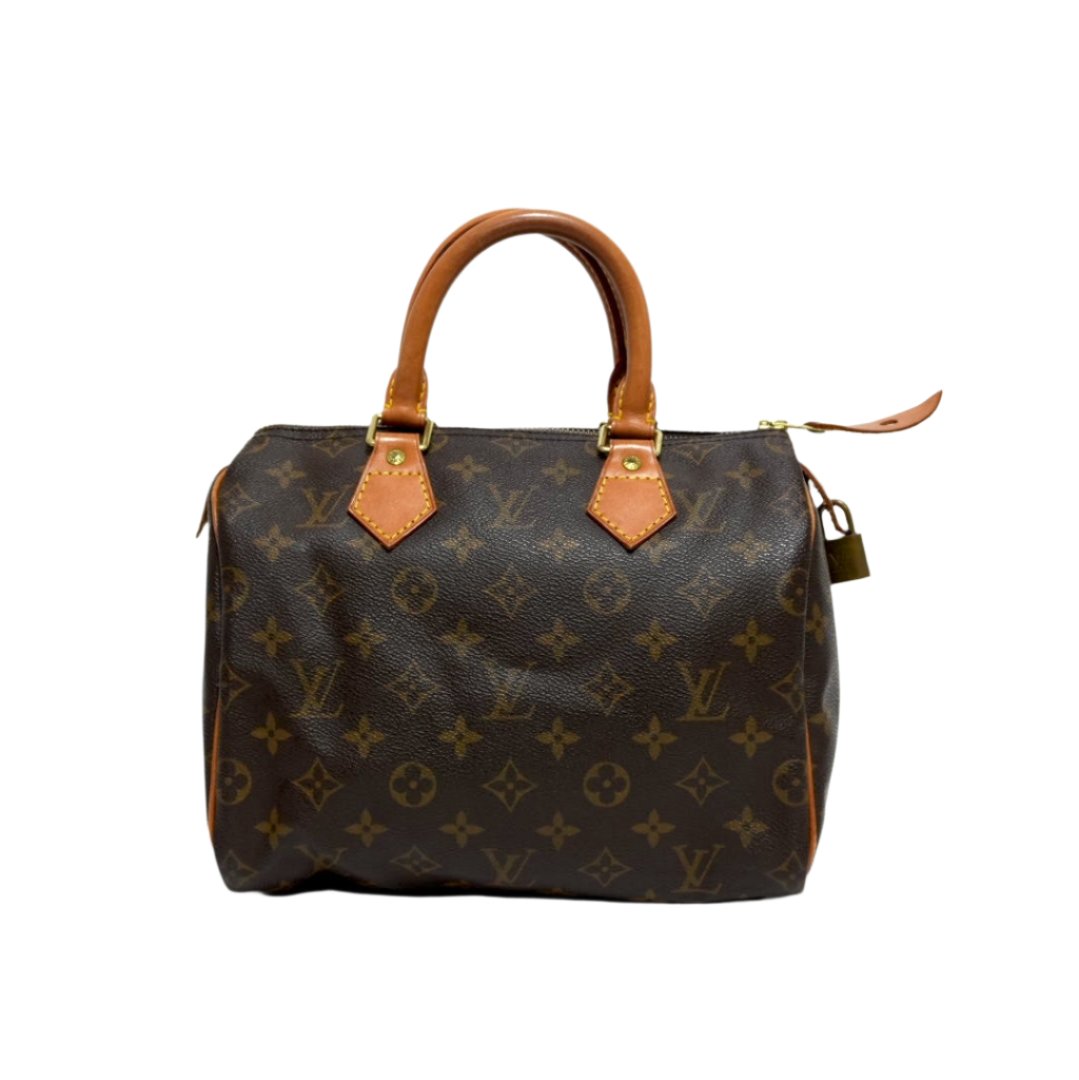 Louis Vuitton Monogram Speedy 25 Handbag Used