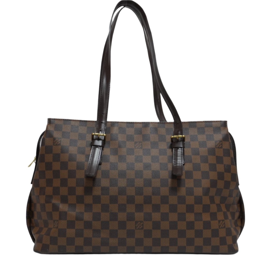 Louis Vuitton Damier Ebene Chelsea Tote Bag Used