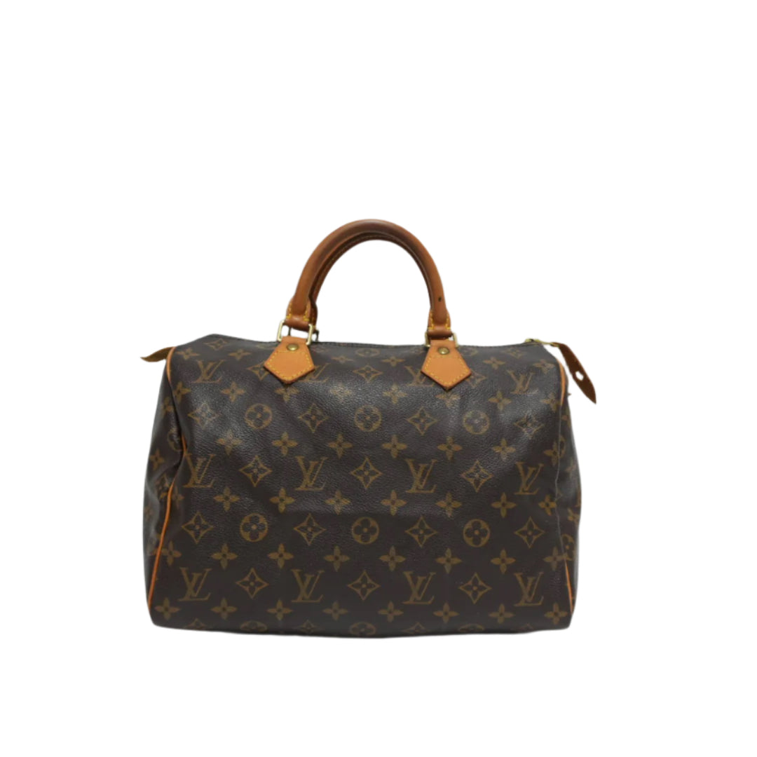 Louis Vuitton Speedy 30 Handbag Used