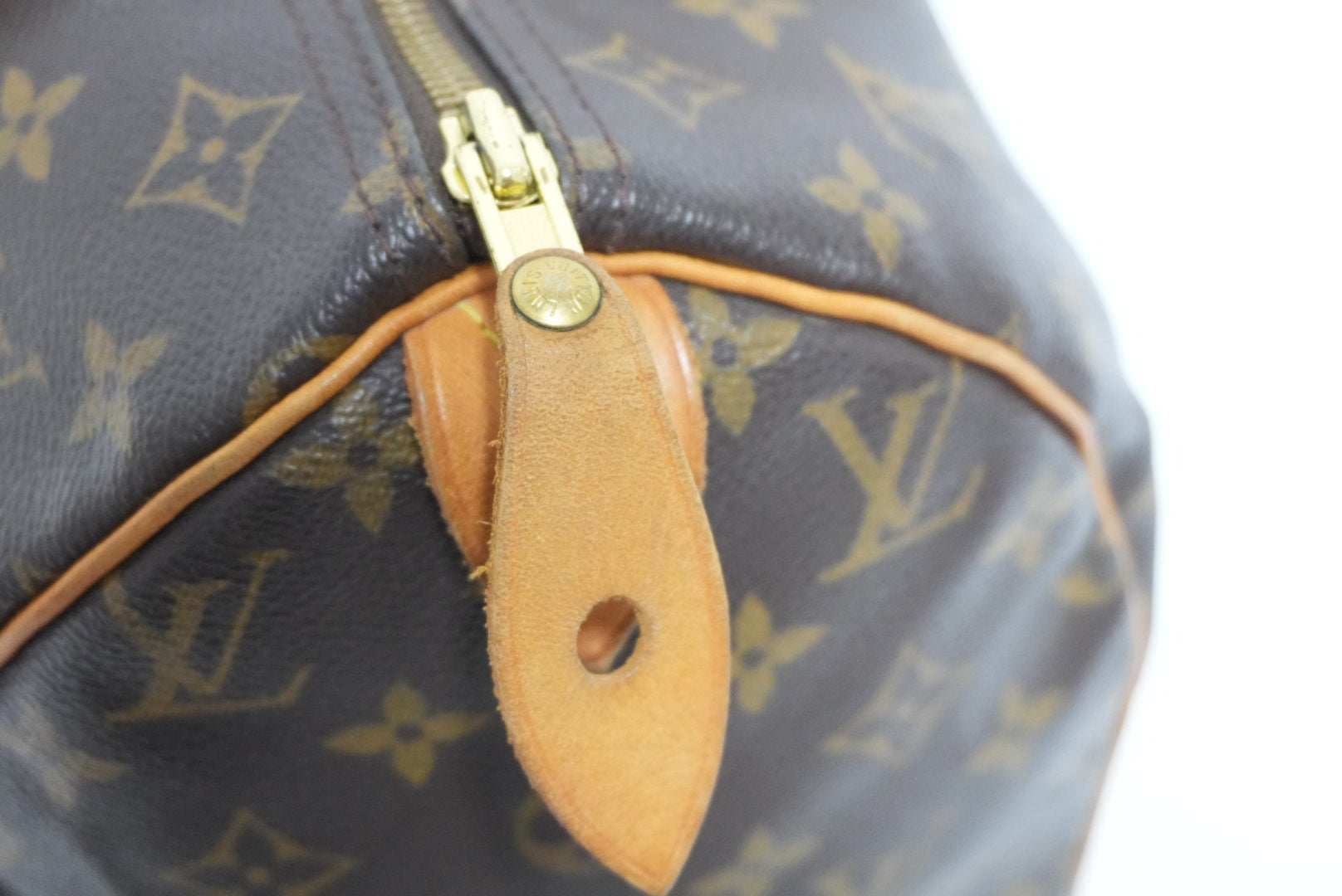 Louis Vuitton Speedy 30 Handbag Used