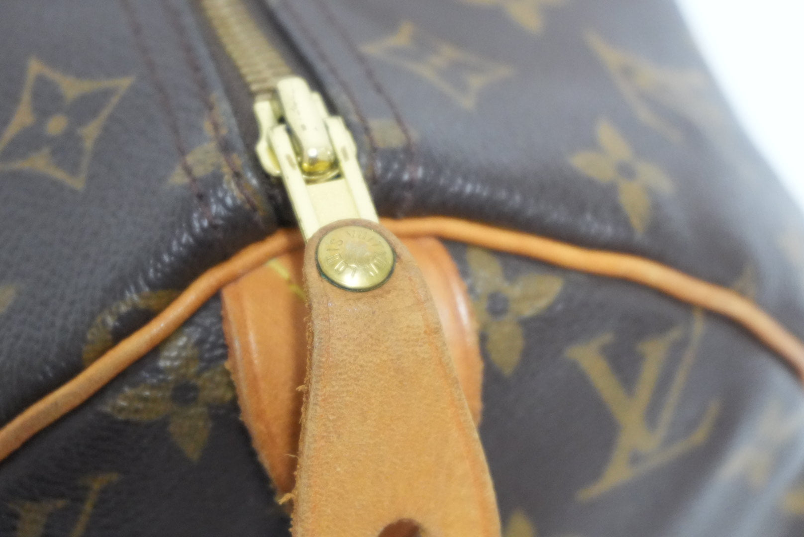 Louis Vuitton Speedy 30 Handbag Used