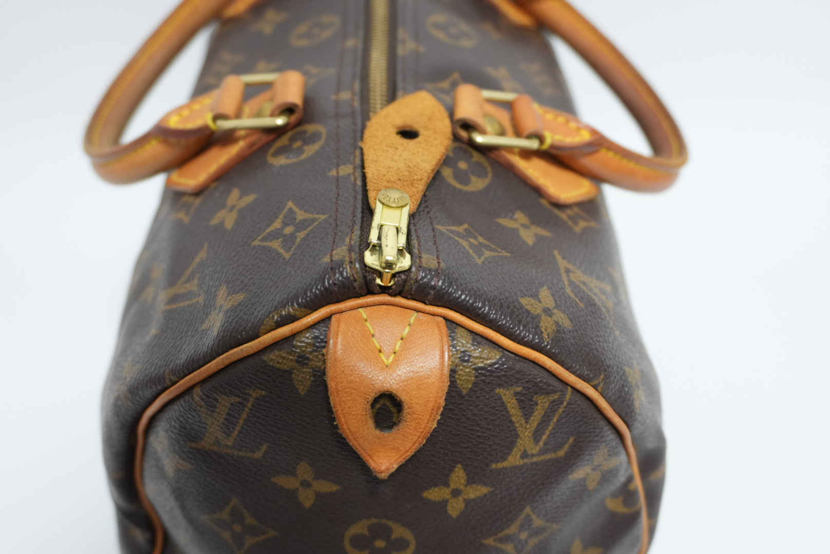 Louis Vuitton Speedy 30 Handbag Used