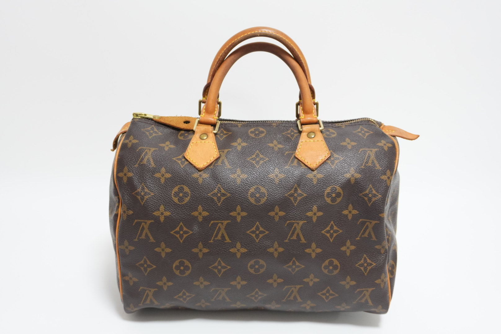 Louis Vuitton Speedy 30 Handbag Used