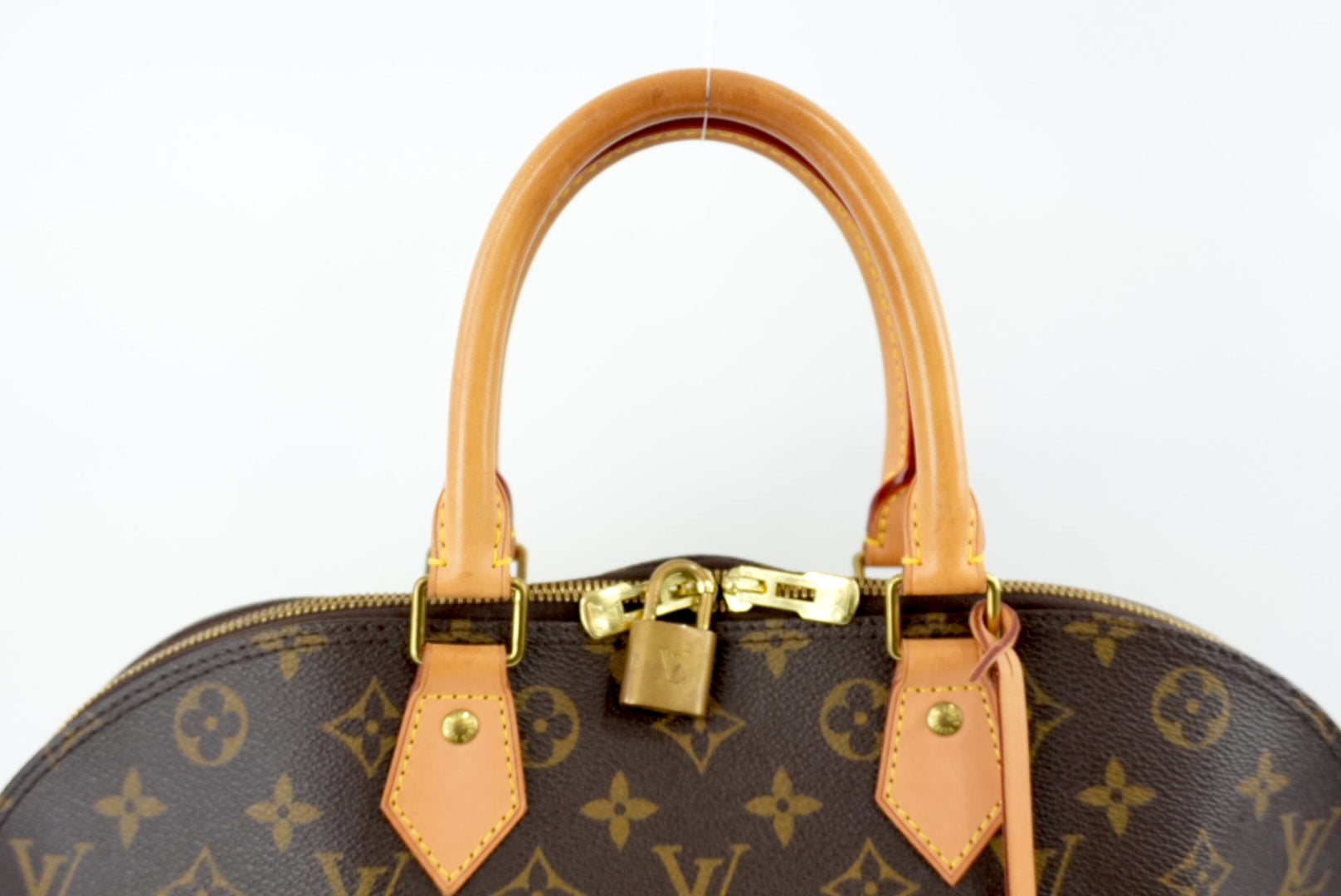 Louis Vuitton Alma GM Monogram Handbag Used