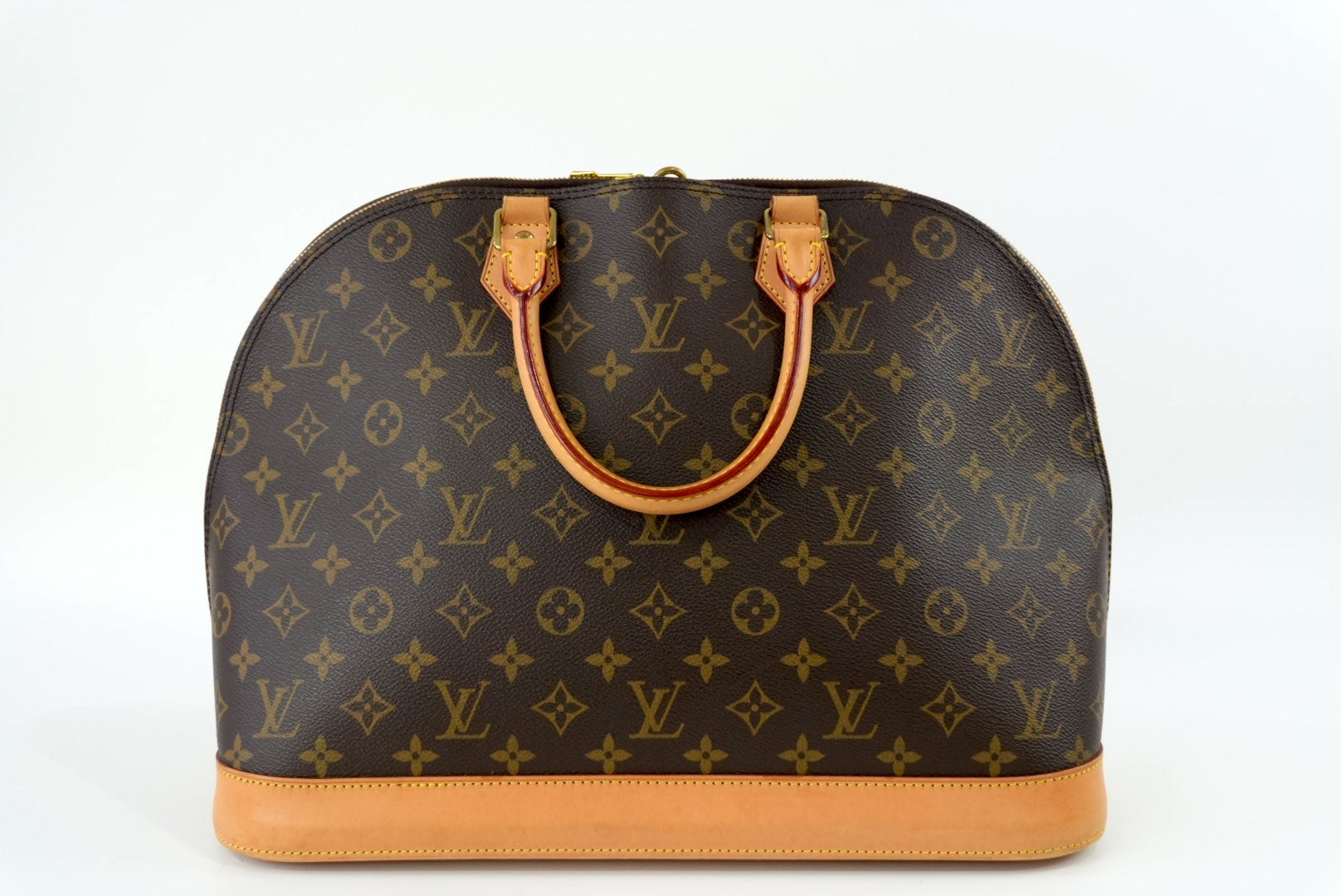 Louis Vuitton Alma GM Monogram Handbag Used