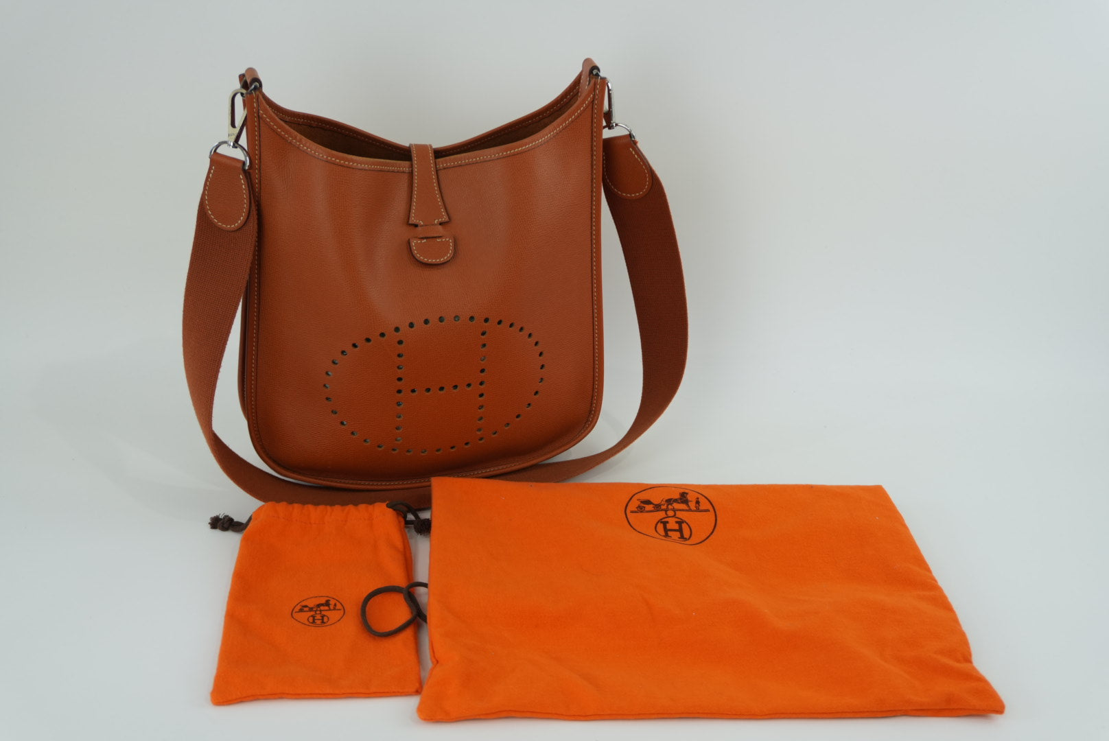 Hermes Evelyn 2 PM Shoulder Bag Epson Used