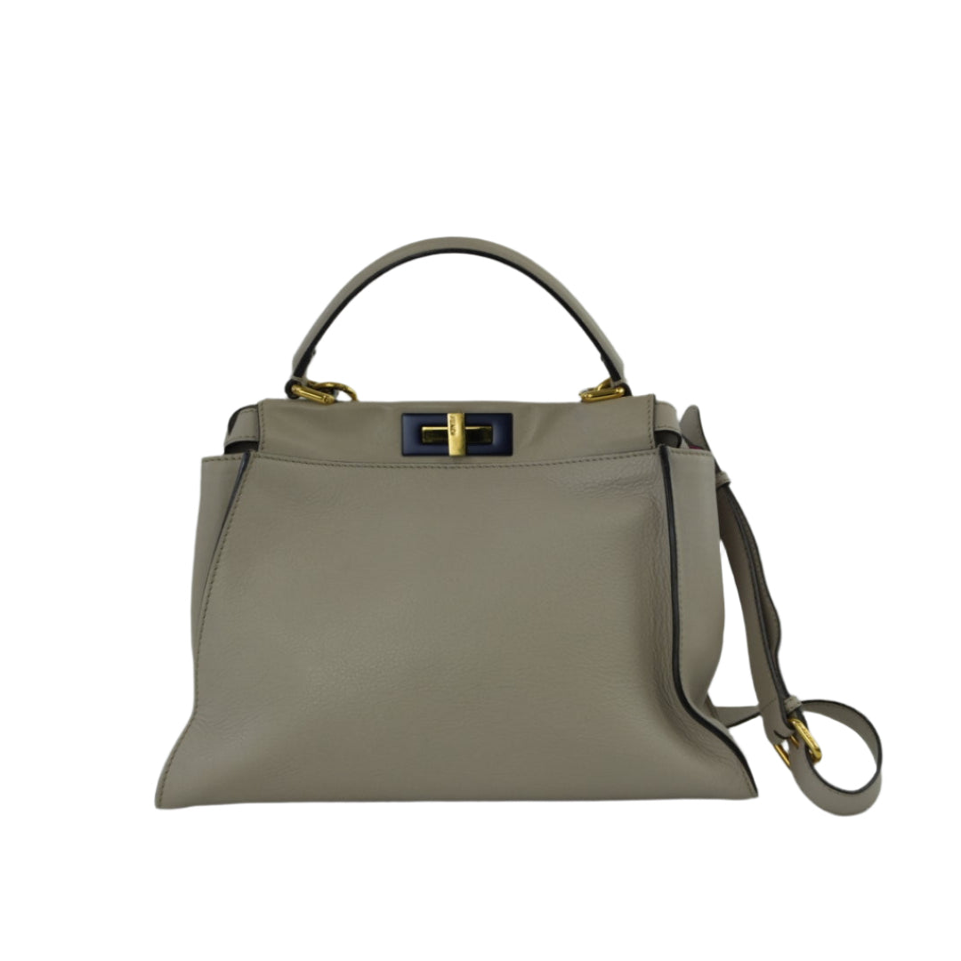 Fendi Peekaboo Medium  Shoulder Bag Used