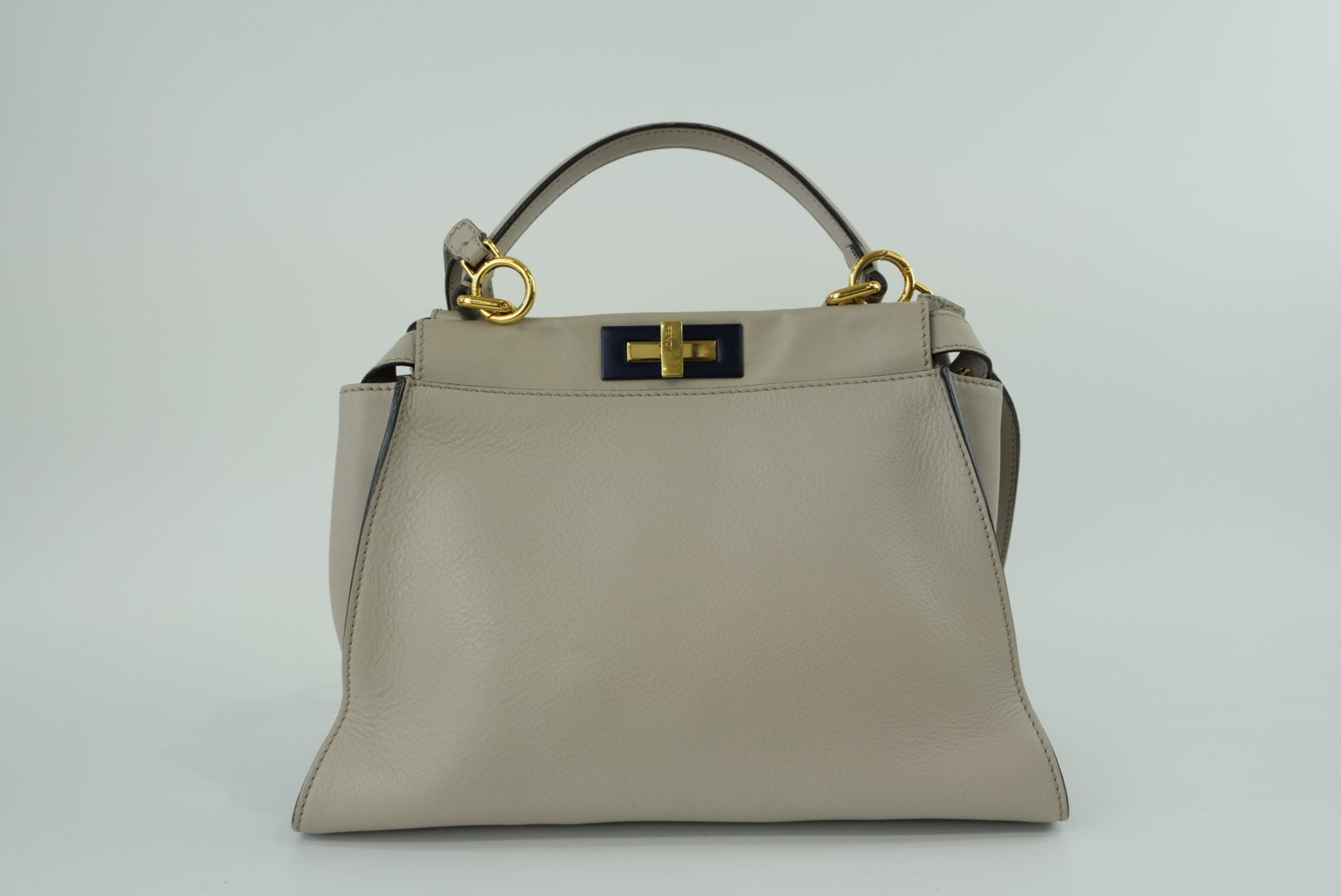 Fendi Peekaboo Medium  Shoulder Bag Used