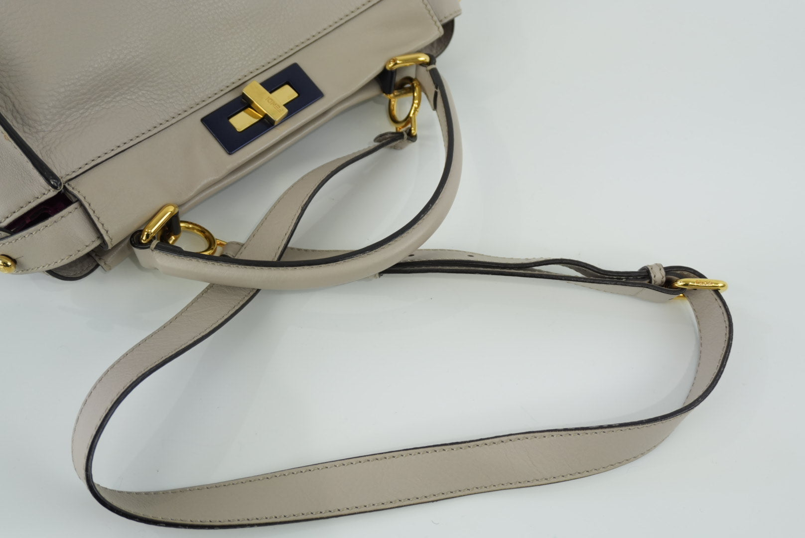 Fendi Peekaboo Medium  Shoulder Bag Used