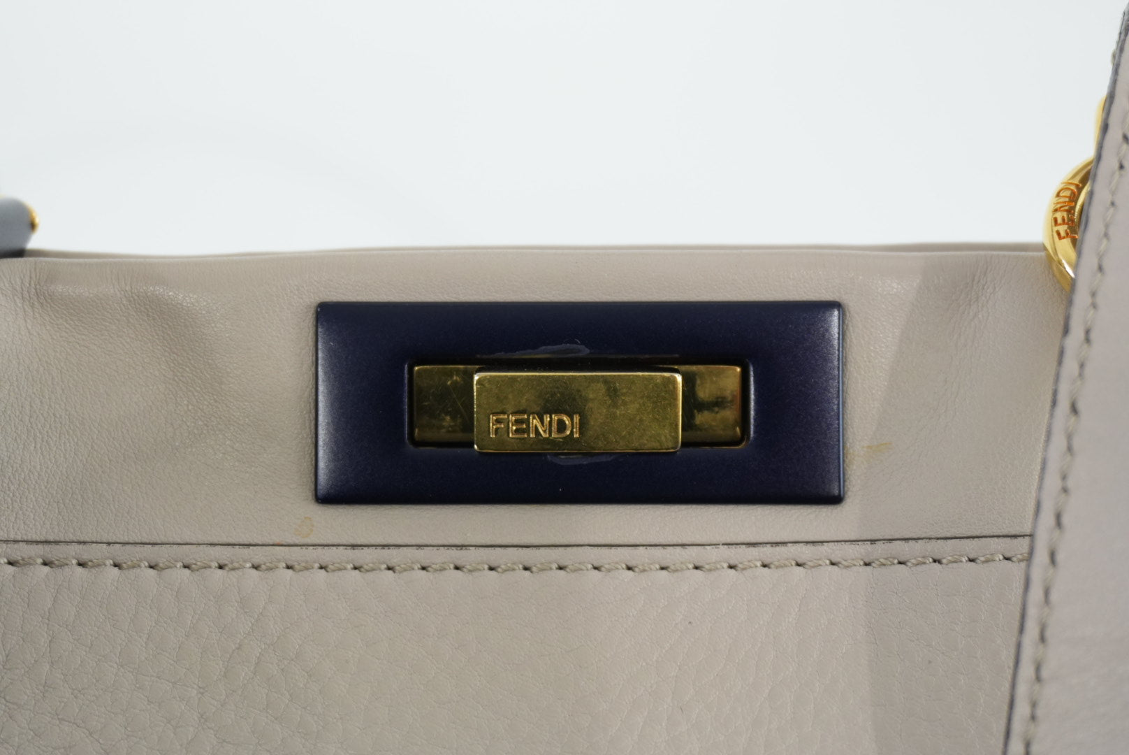 Fendi Peekaboo Medium  Shoulder Bag Used