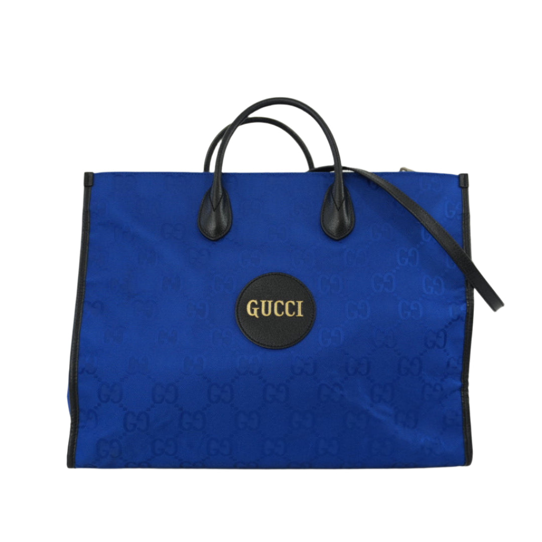 Gucci Econyl Off The Grid Tote Bag Used