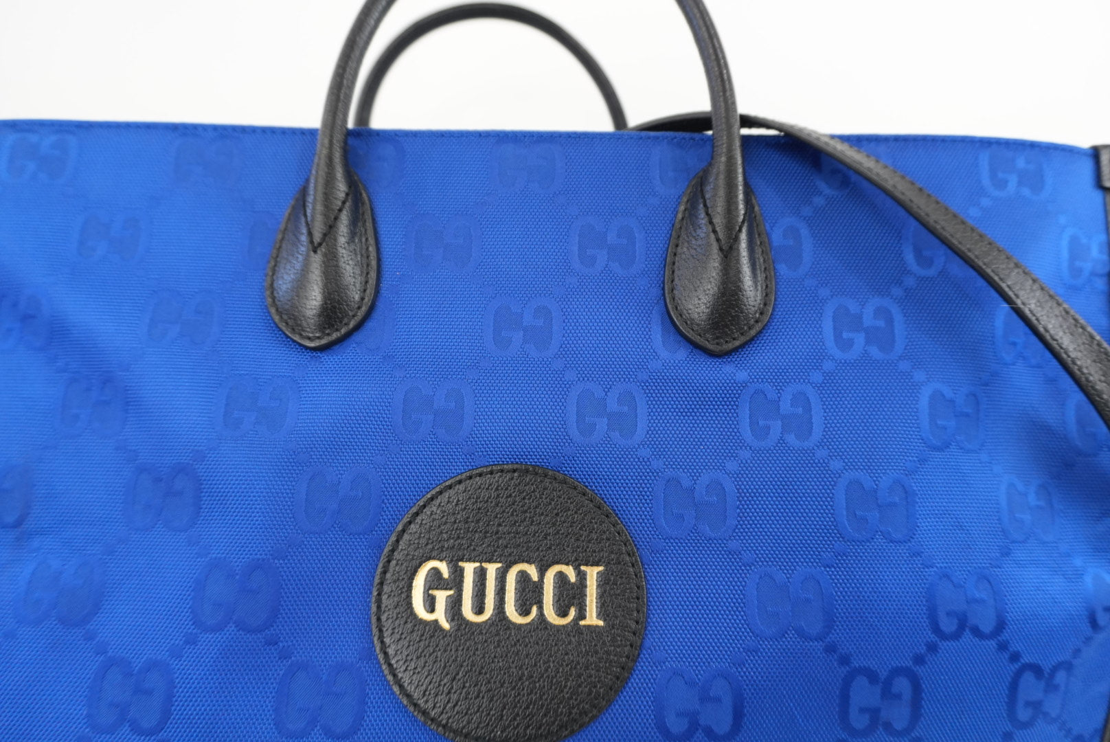 Gucci Econyl Off The Grid Tote Bag Used