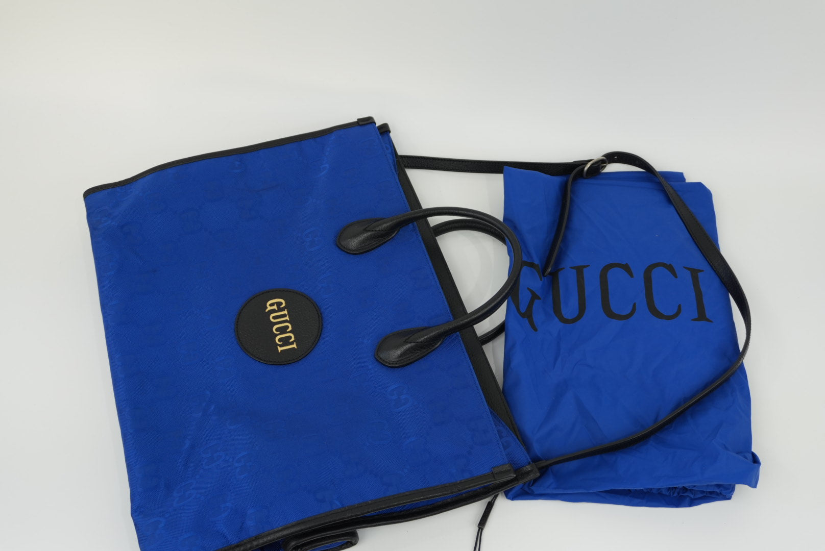 Gucci Econyl Off The Grid Tote Bag Used