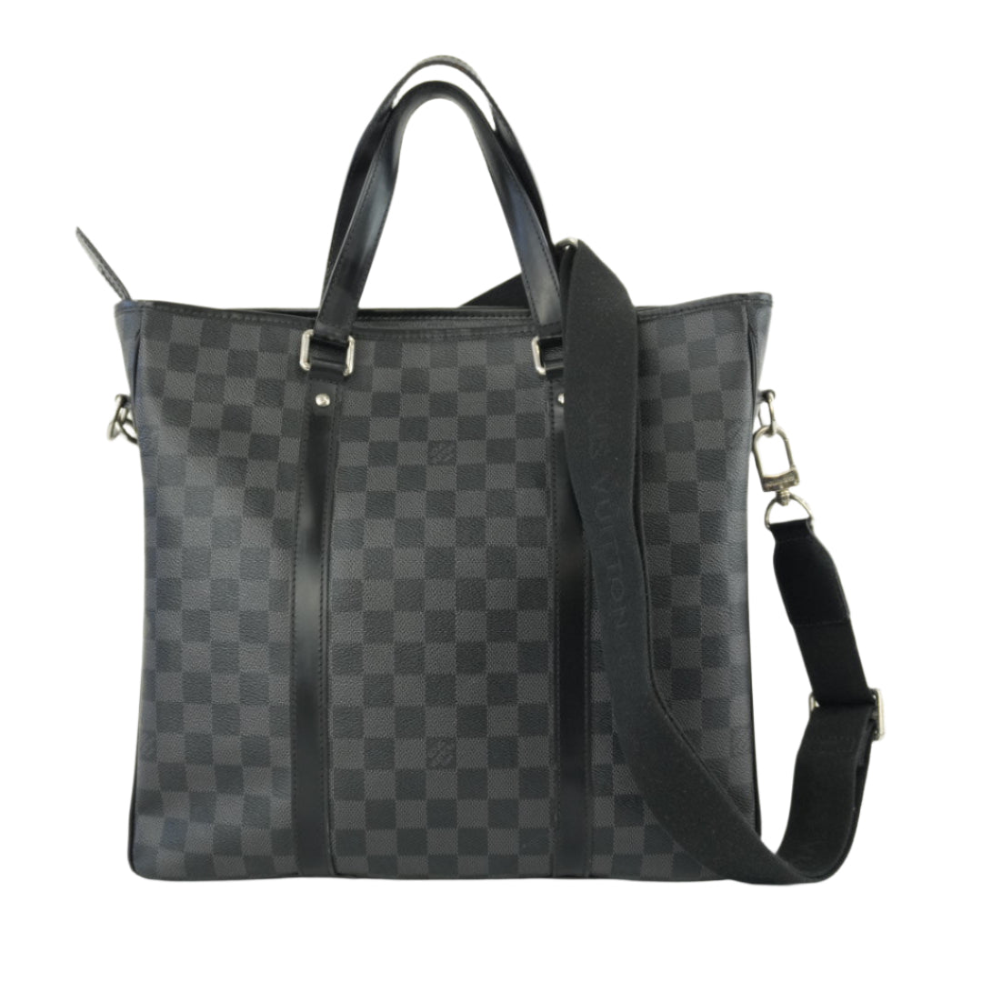 Louis Vuitton Damier Graphite Tadao Tote Bag Used