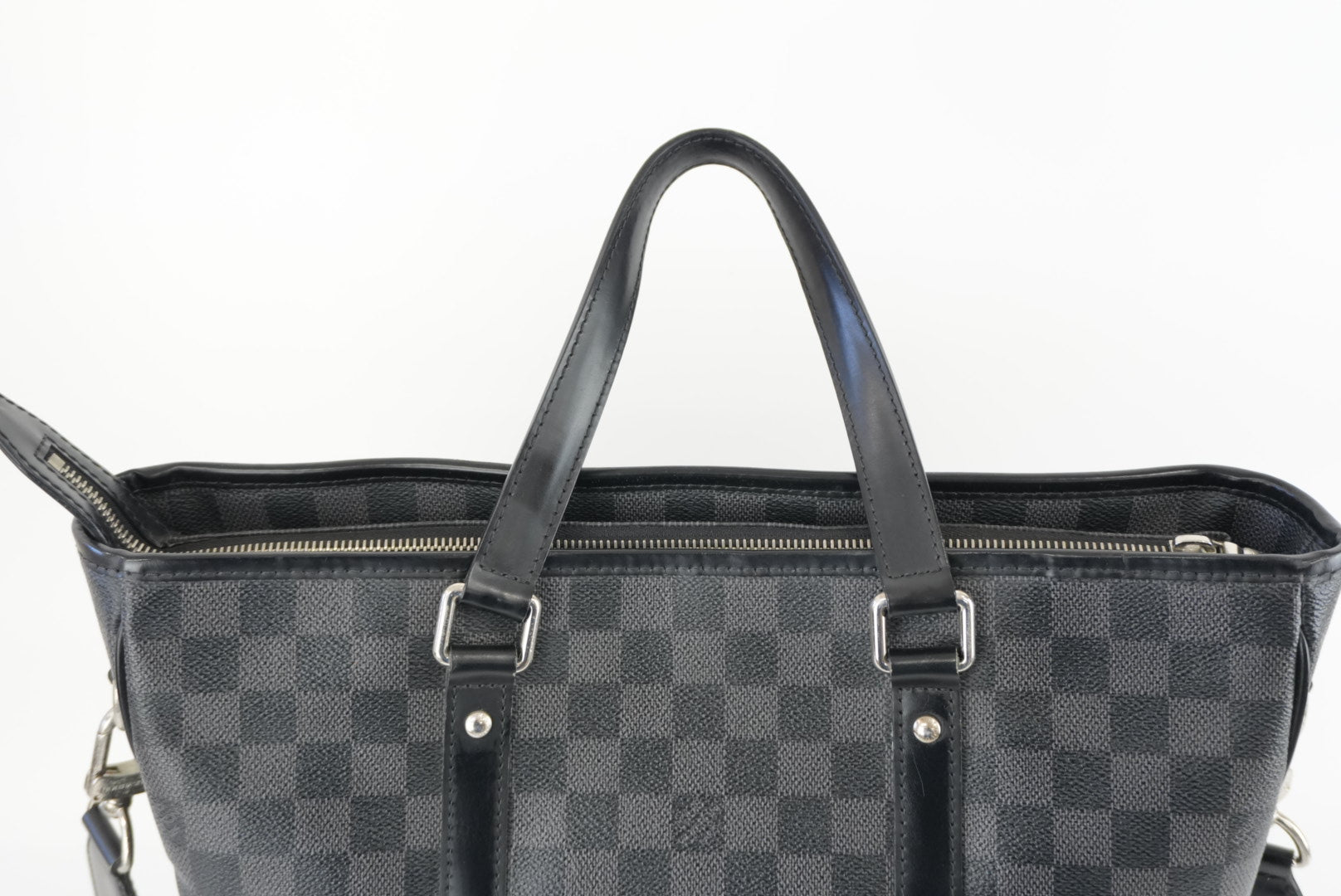 Louis Vuitton Damier Graphite Tadao Tote Bag Used