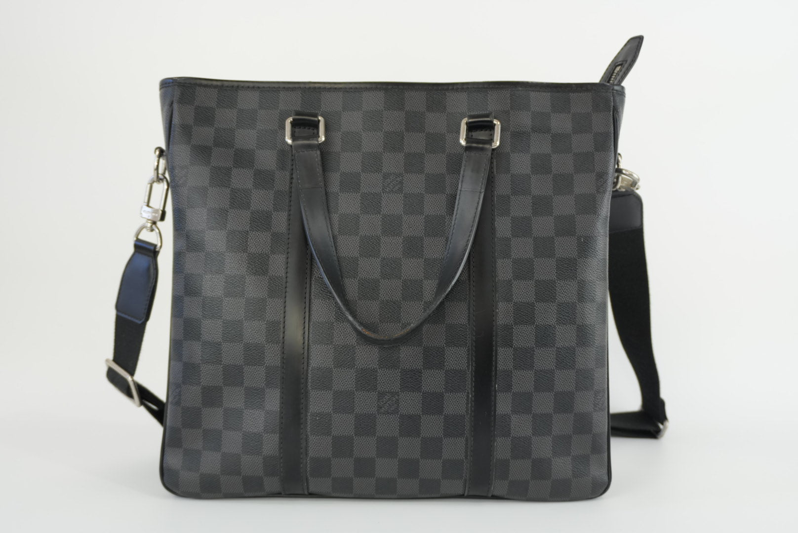 Louis Vuitton Damier Graphite Tadao Tote Bag Used