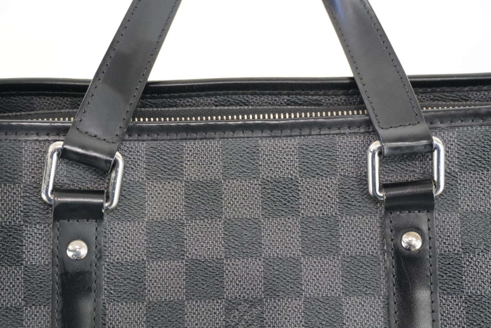 Louis Vuitton Damier Graphite Tadao Tote Bag Used