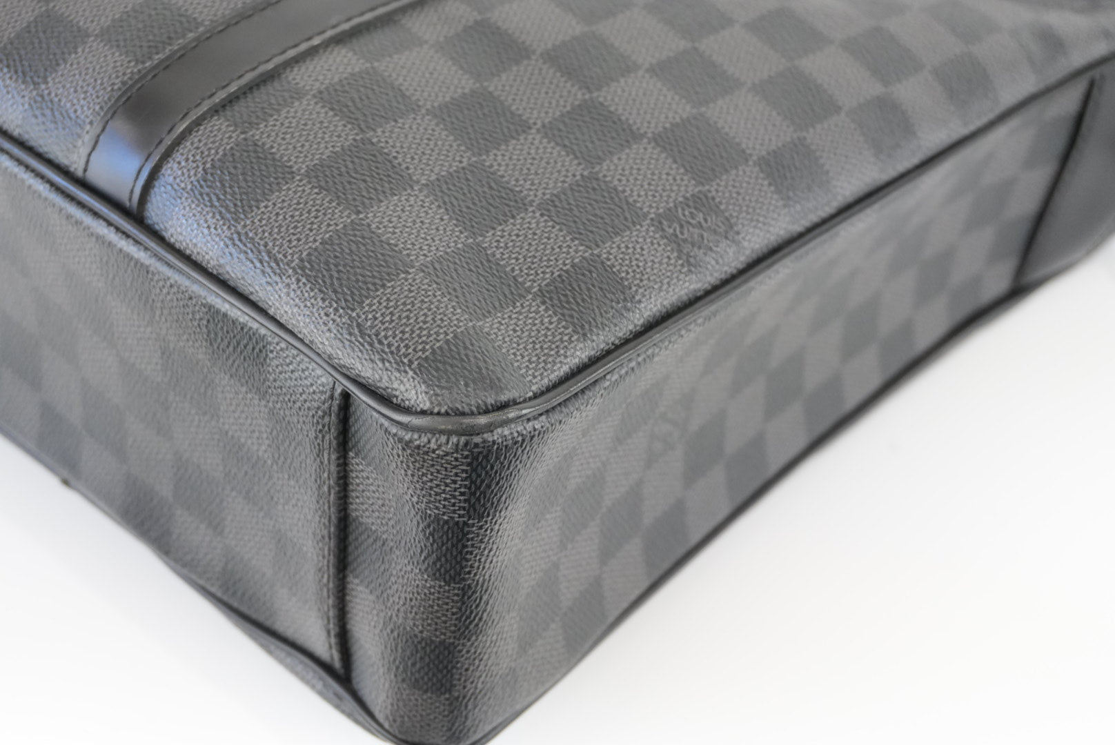 Louis Vuitton Damier Graphite Tadao Tote Bag Used