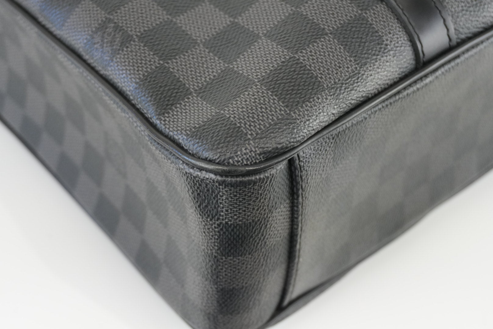 Louis Vuitton Damier Graphite Tadao Tote Bag Used