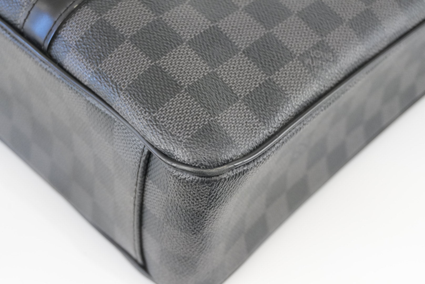 Louis Vuitton Damier Graphite Tadao Tote Bag Used