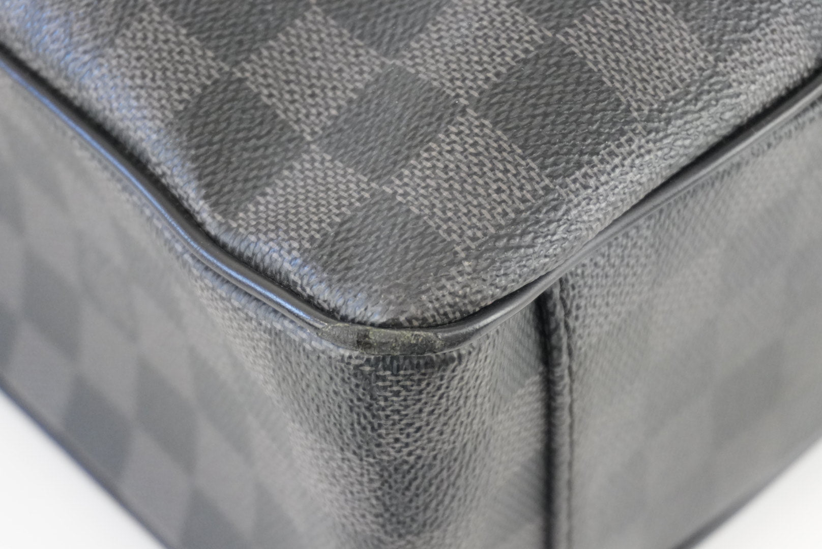 Louis Vuitton Damier Graphite Tadao Tote Bag Used