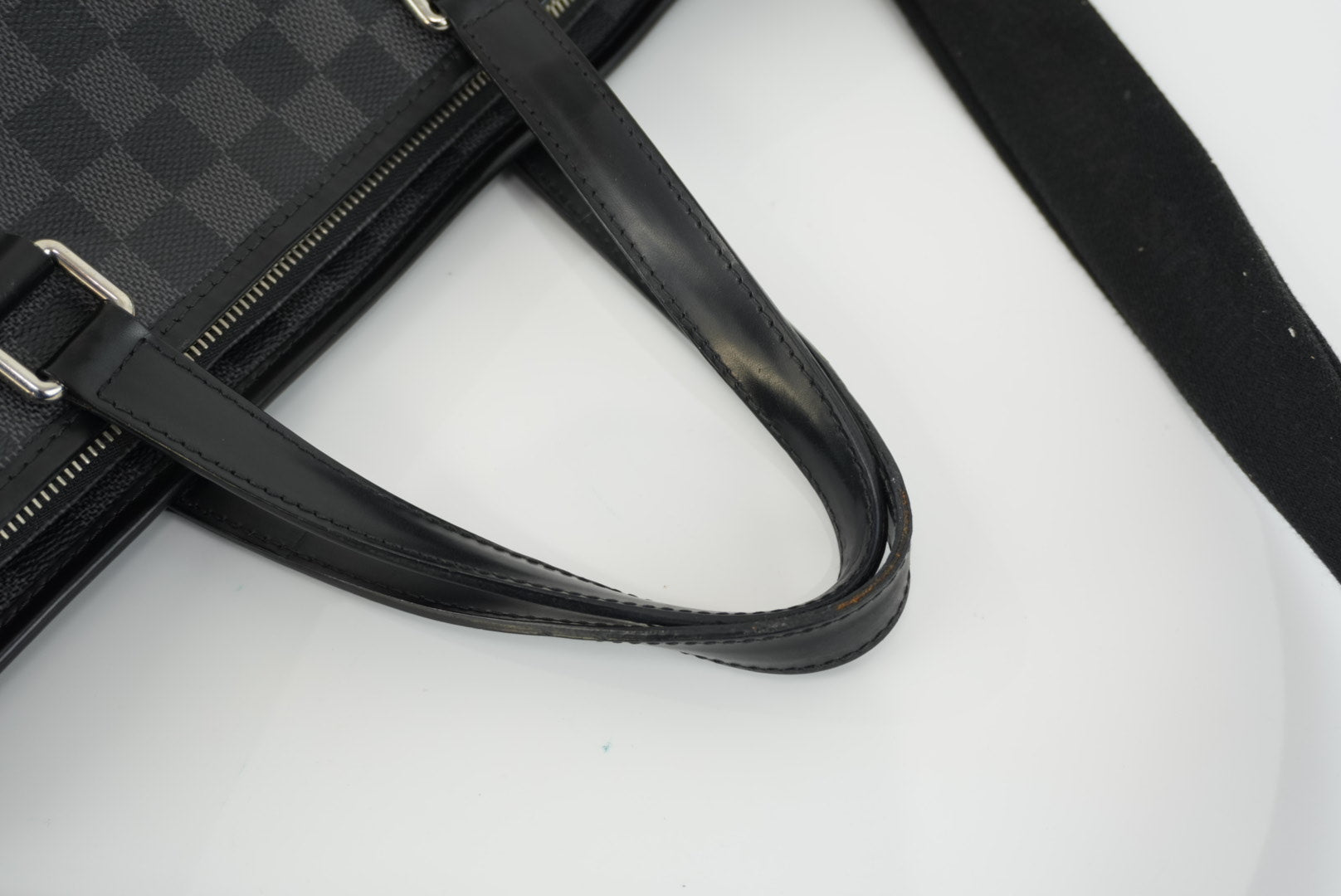 Louis Vuitton Damier Graphite Tadao Tote Bag Used