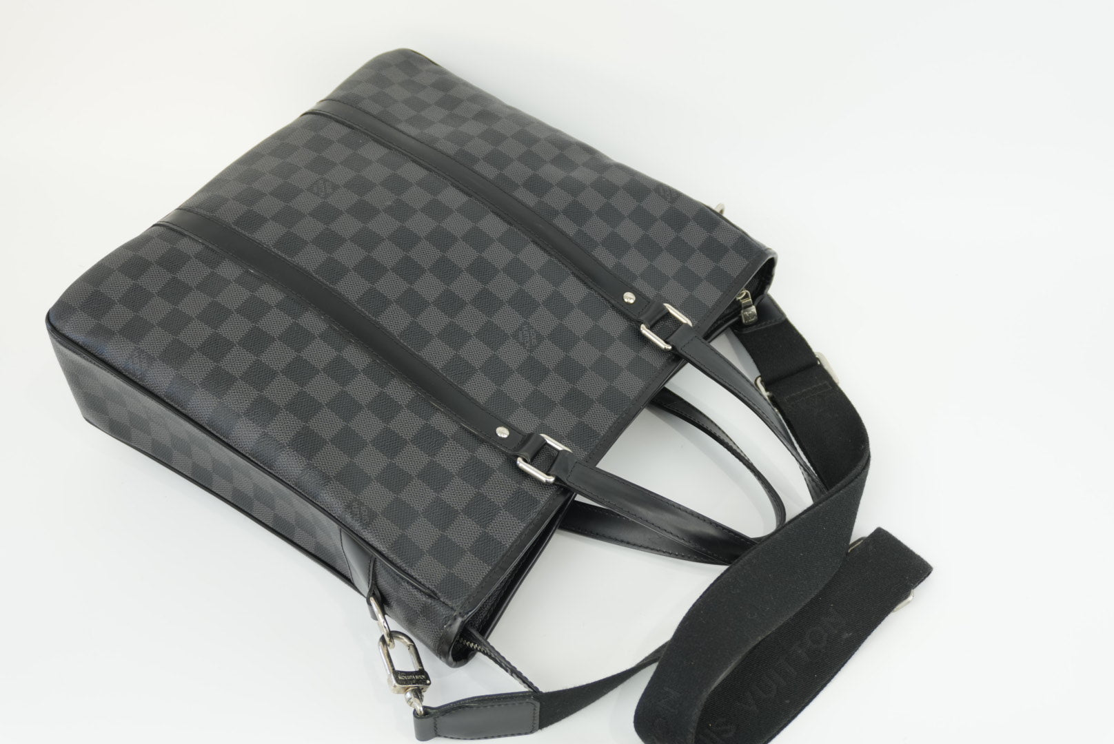 Louis Vuitton Damier Graphite Tadao Tote Bag Used