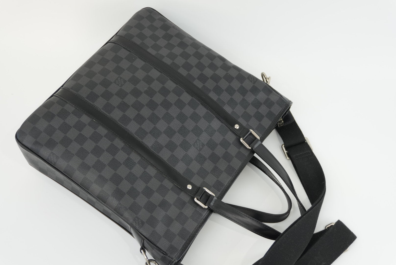 Louis Vuitton Damier Graphite Tadao Tote Bag Used