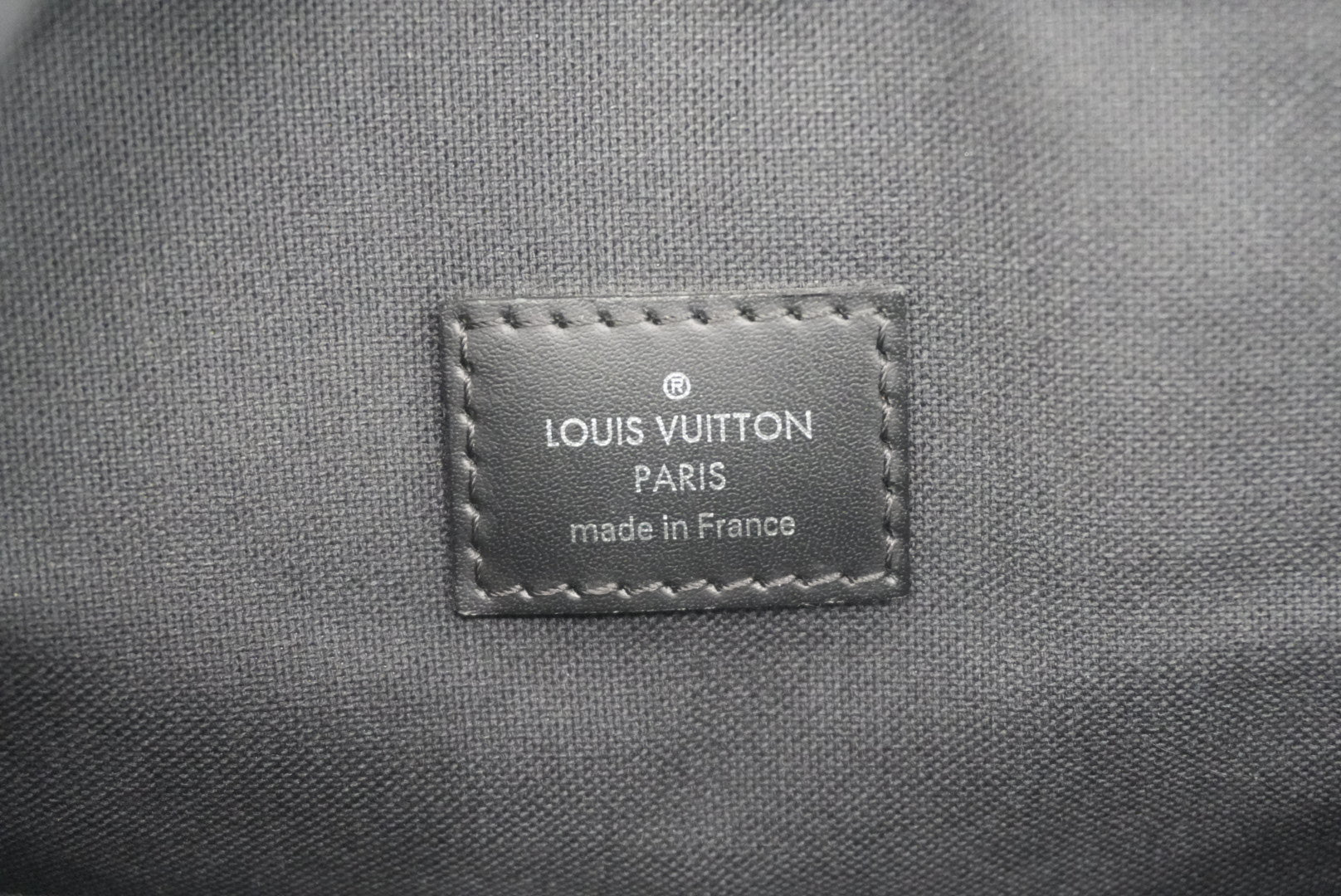 Louis Vuitton Damier Graphite Tadao Tote Bag Used