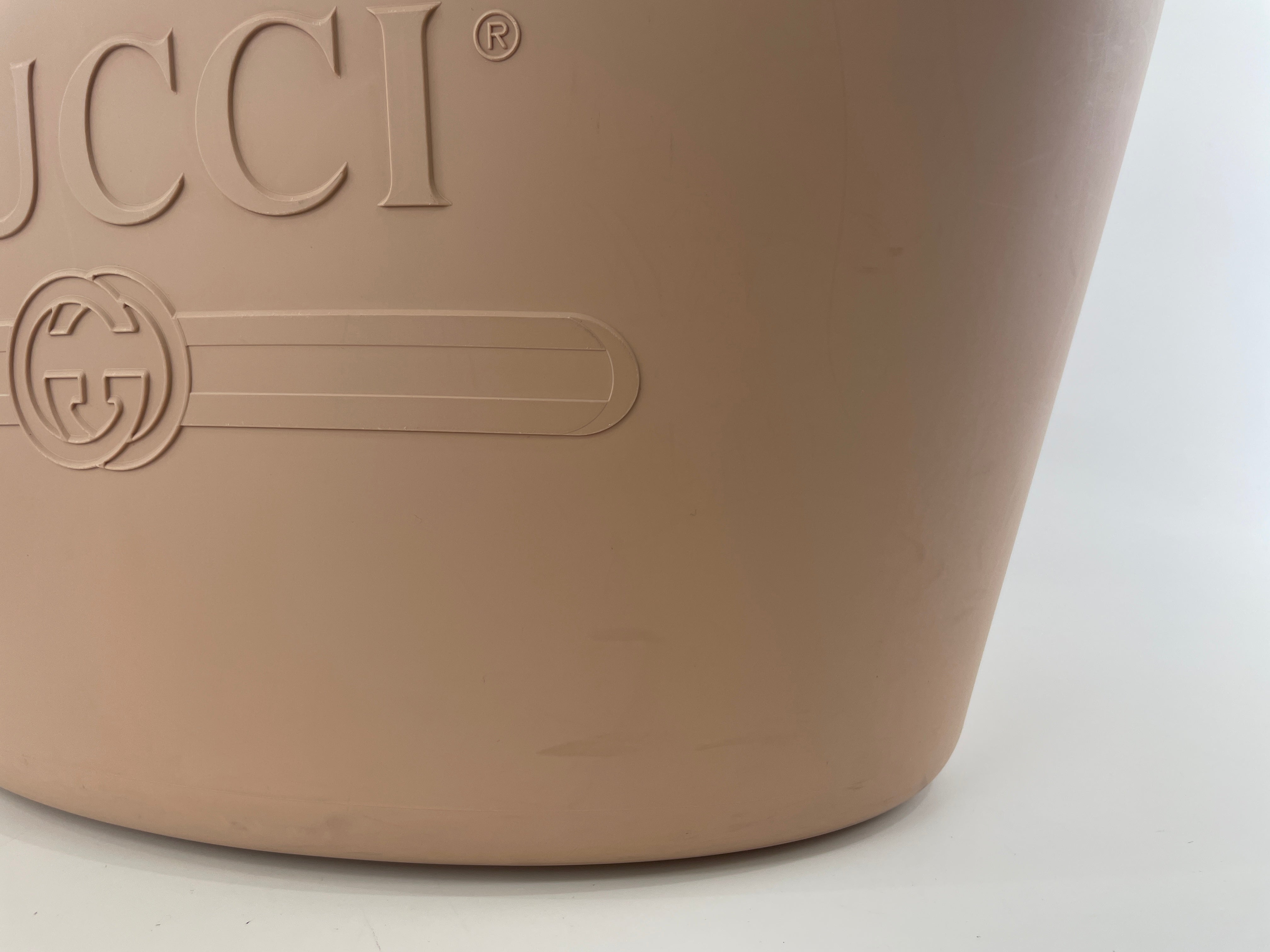 Gucci Rubber Bag Salmon Pink Used