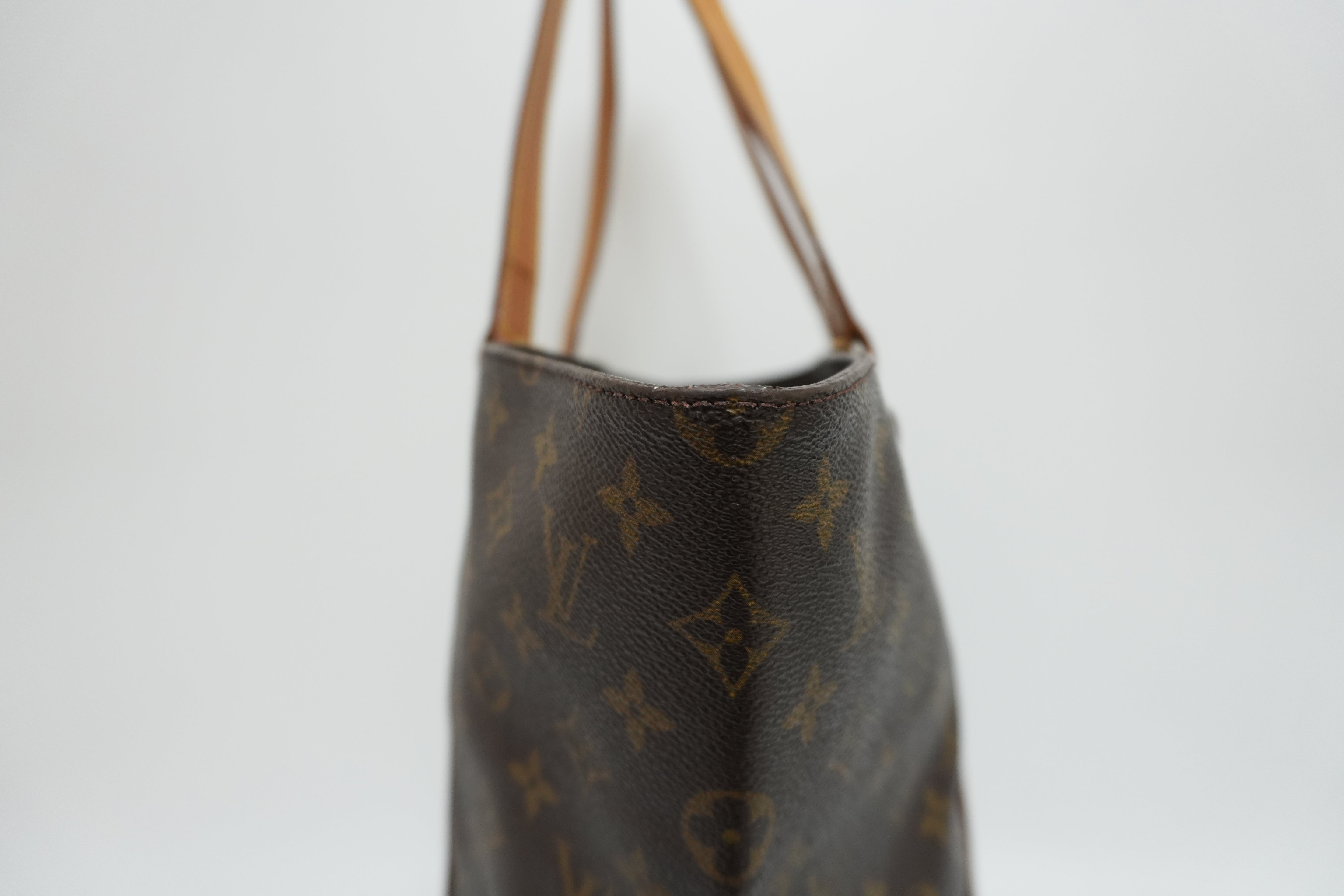 Louis Vuitton Monogram Sac Shopping Shopper Used