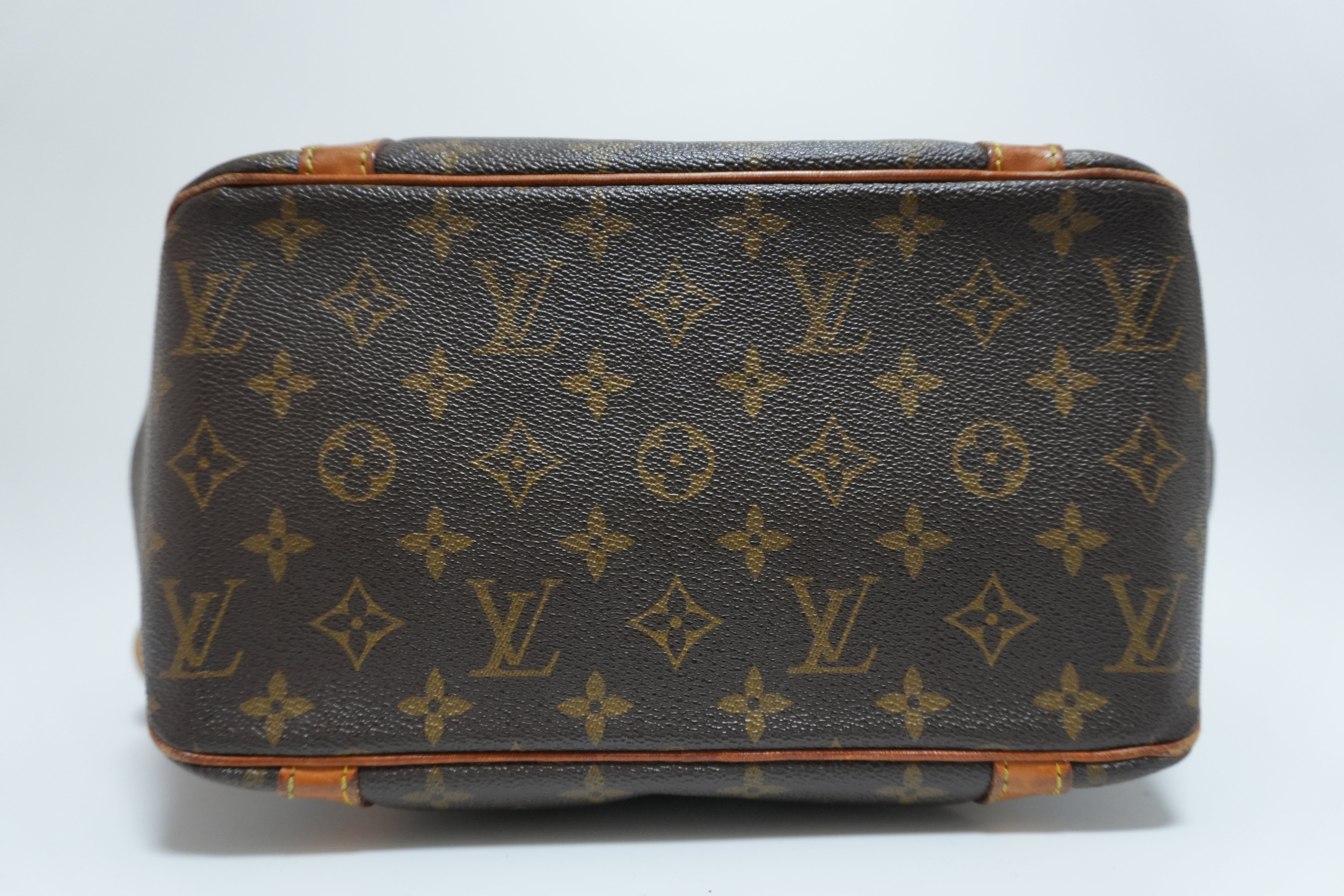 Louis Vuitton Monogram Sac Shopping Shopper Used