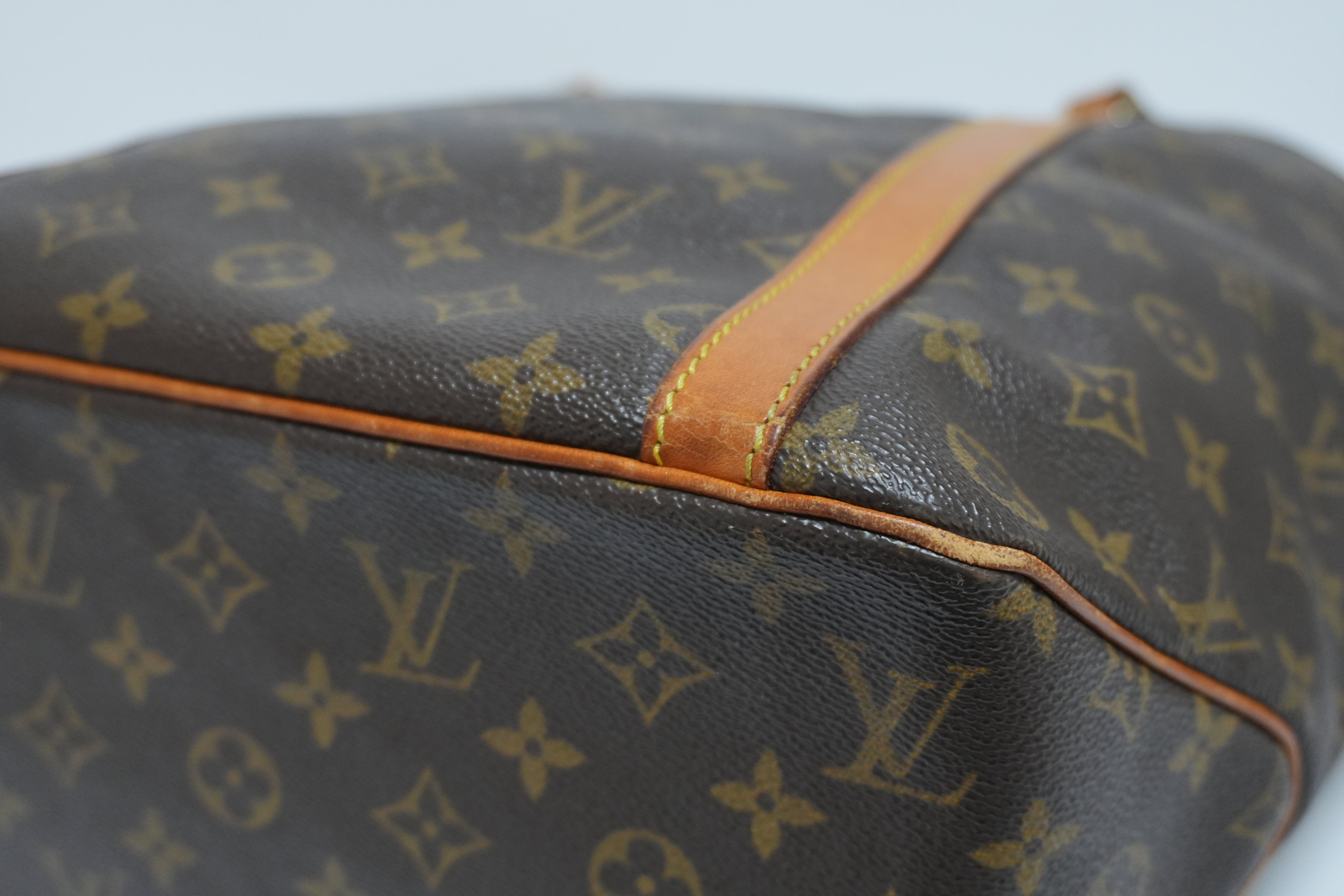 Louis Vuitton Monogram Sac Shopping Shopper Used