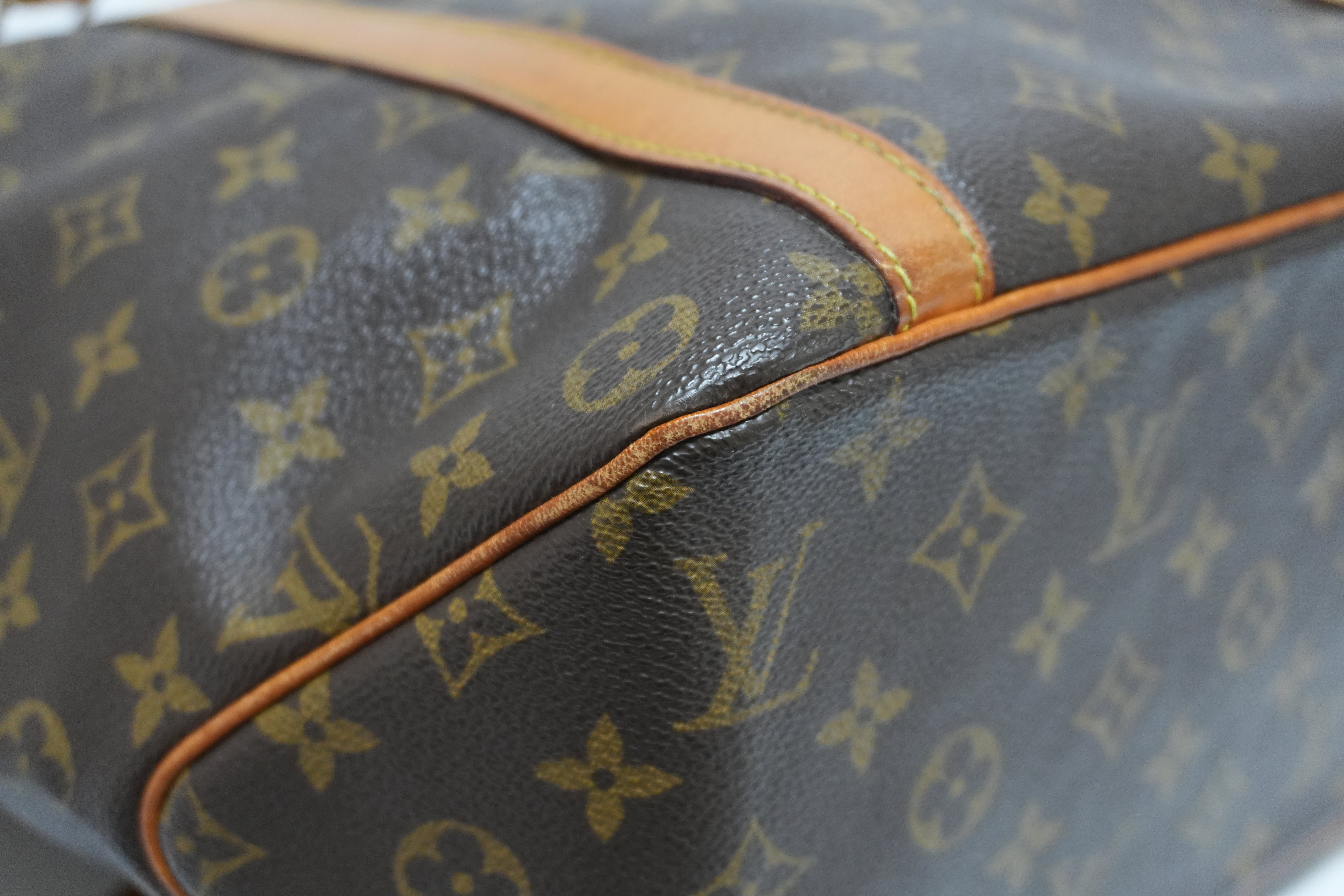 Louis Vuitton Monogram Sac Shopping Shopper Used