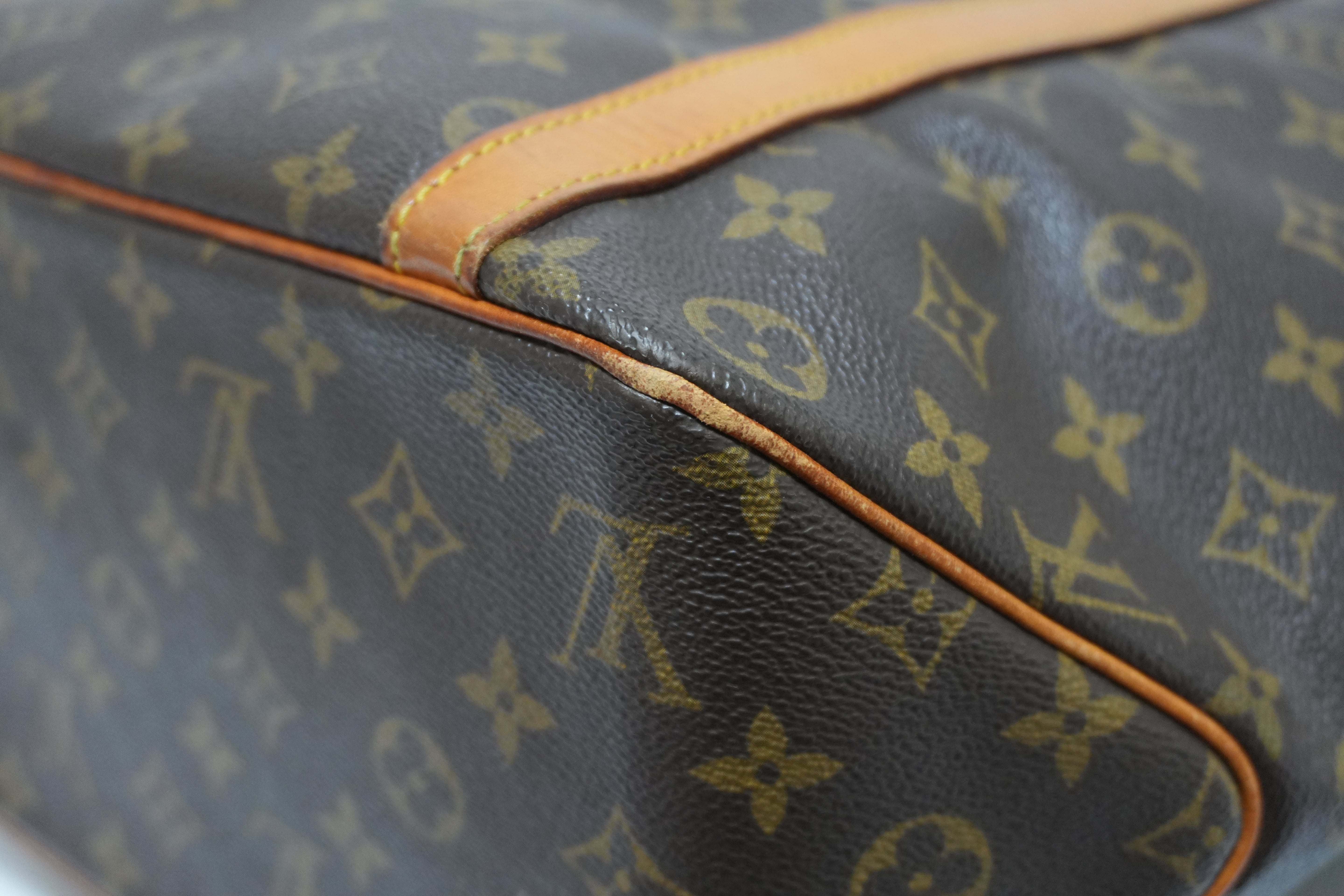 Louis Vuitton Monogram Sac Shopping Shopper Used